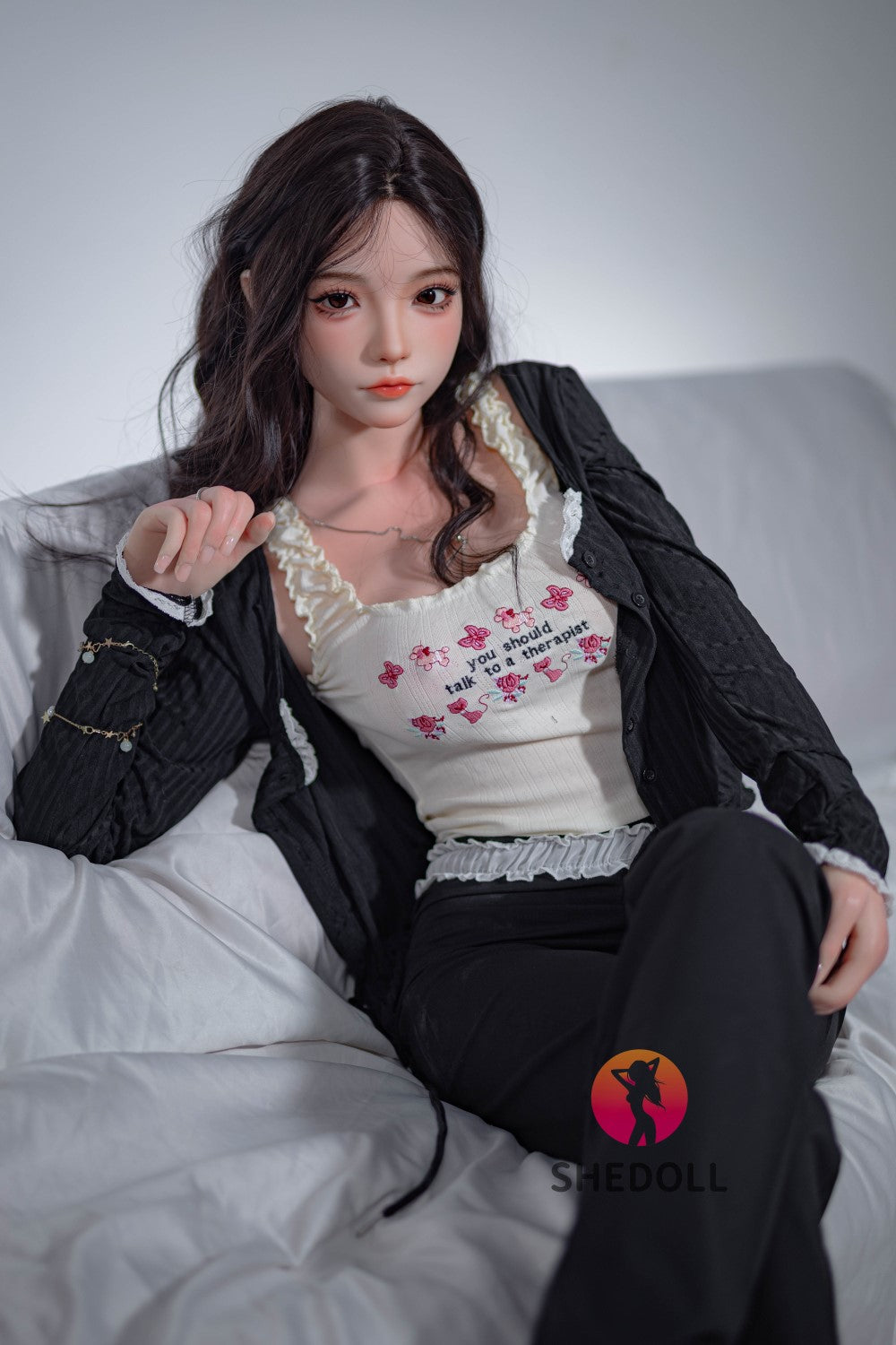 Rose Sex Doll (SHEDOLL 158cm C-Cup #SH105 silikon)