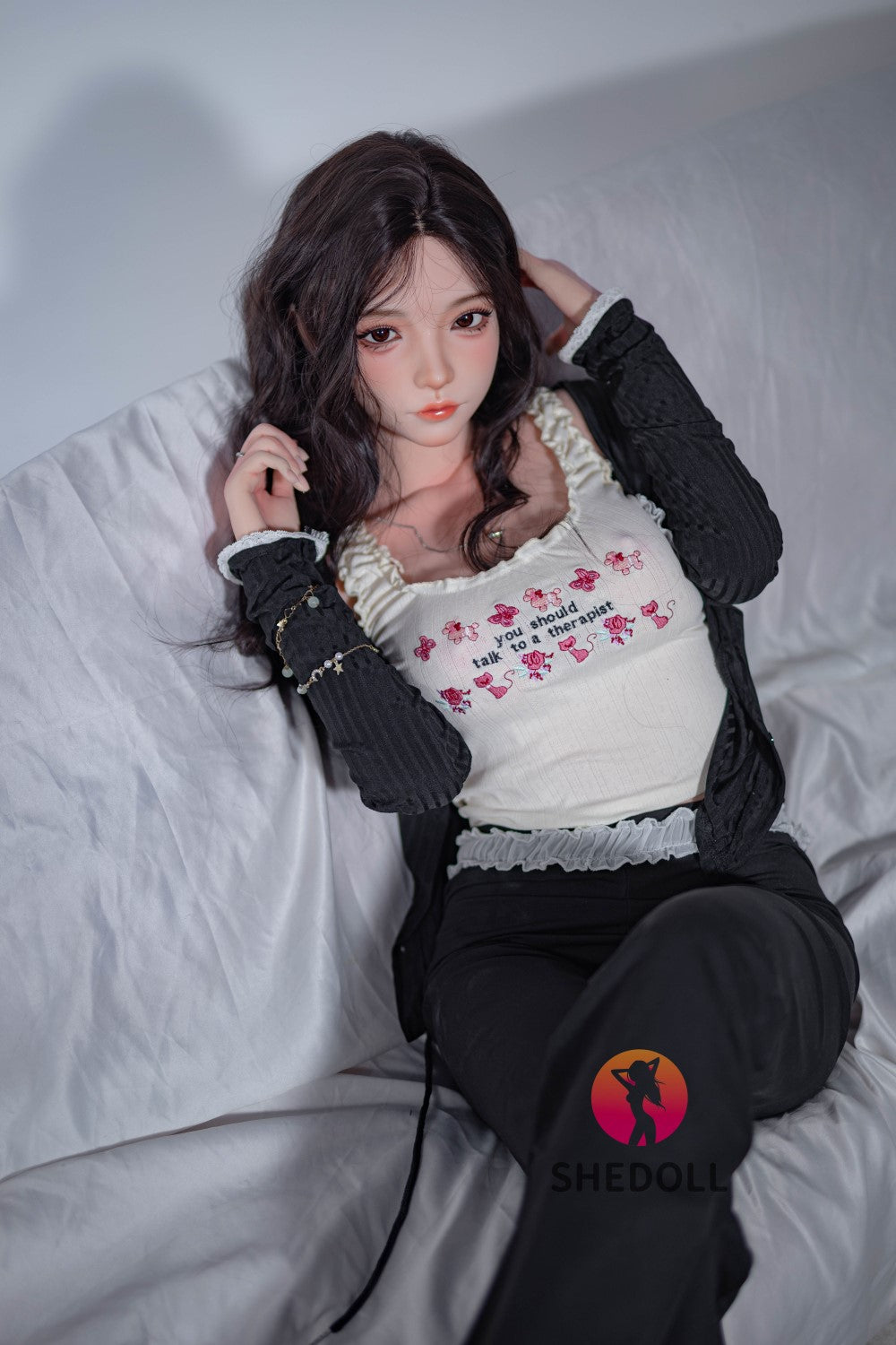Rose Sex Doll (SHEDOLL 158cm C-Cup #SH105 silikon)