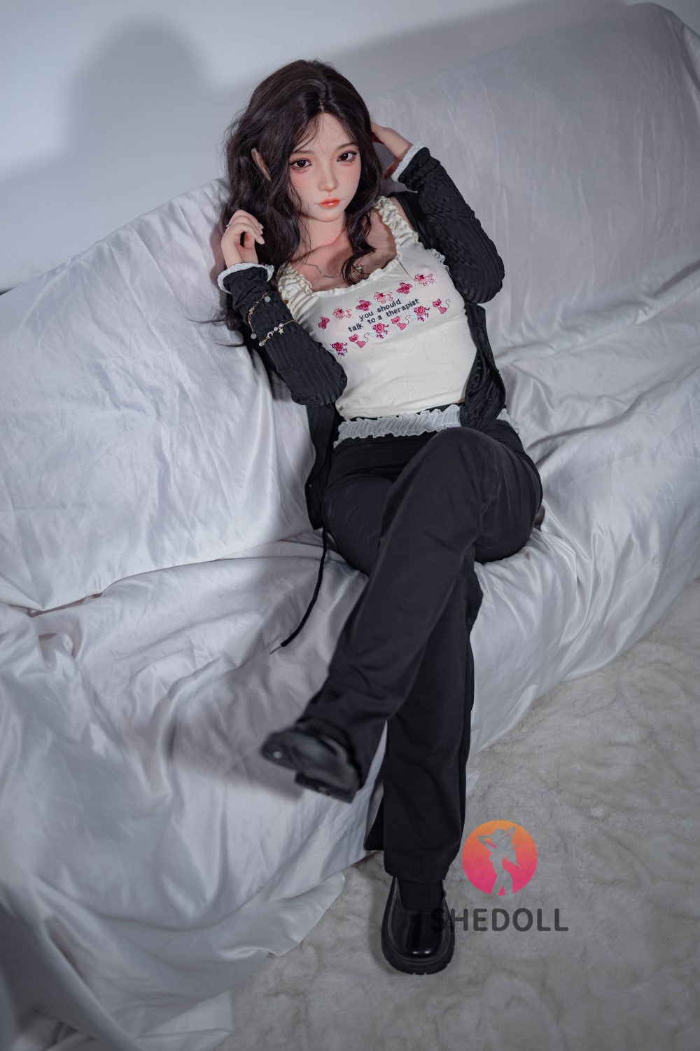 Rose Sex Doll (SHEDOLL 158cm C-Cup #SH105 silikon)