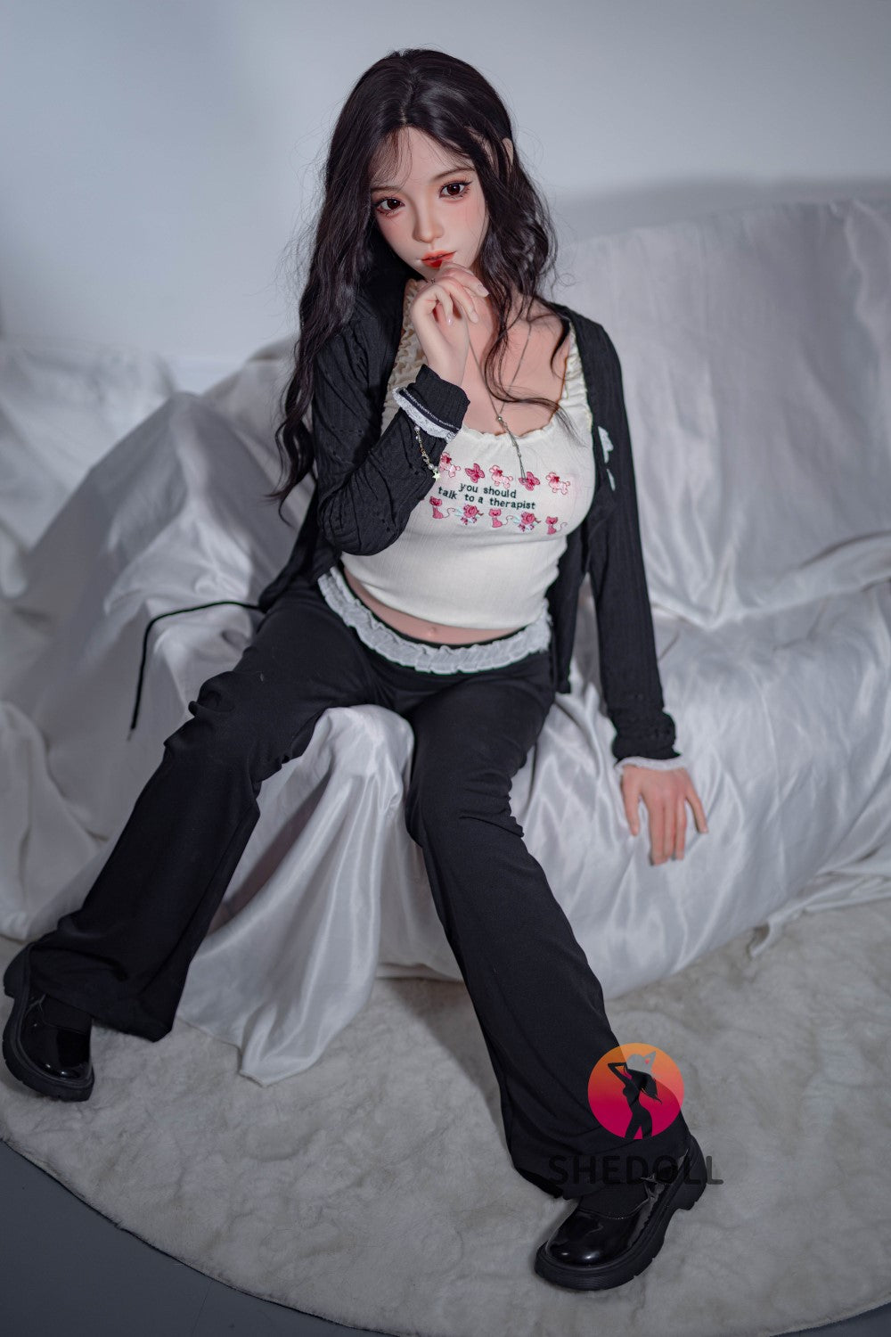 Rose Sex Doll (SHEDOLL 158cm C-Cup #SH105 silikon)