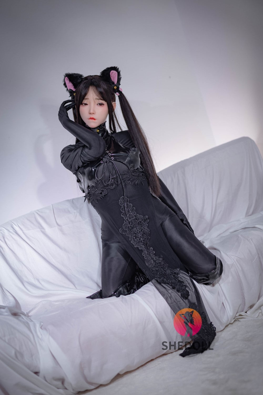 Sexuální panenka Chloe (SHEDOLL 158cm C-Cup #SH108 silikon)