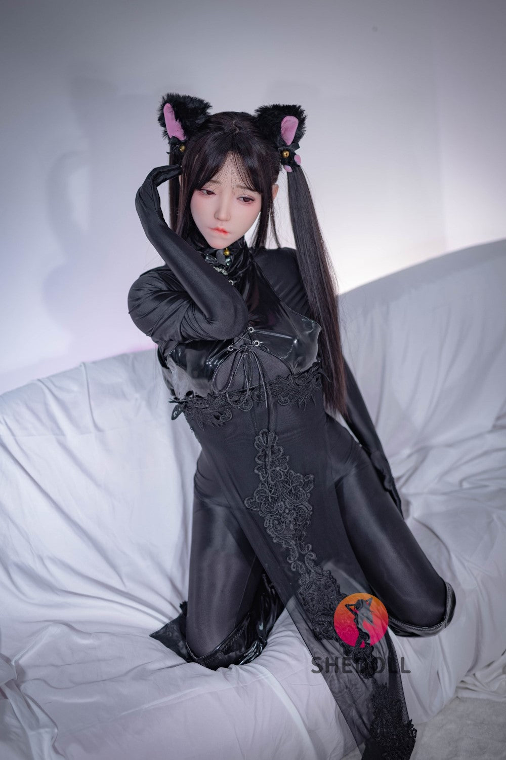 Sexuální panenka Chloe (SHEDOLL 158cm C-Cup #SH108 silikon)