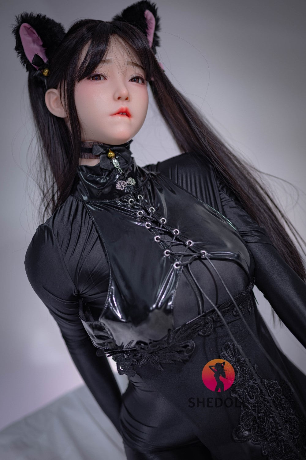Sexuální panenka Chloe (SHEDOLL 158cm C-Cup #SH108 silikon)