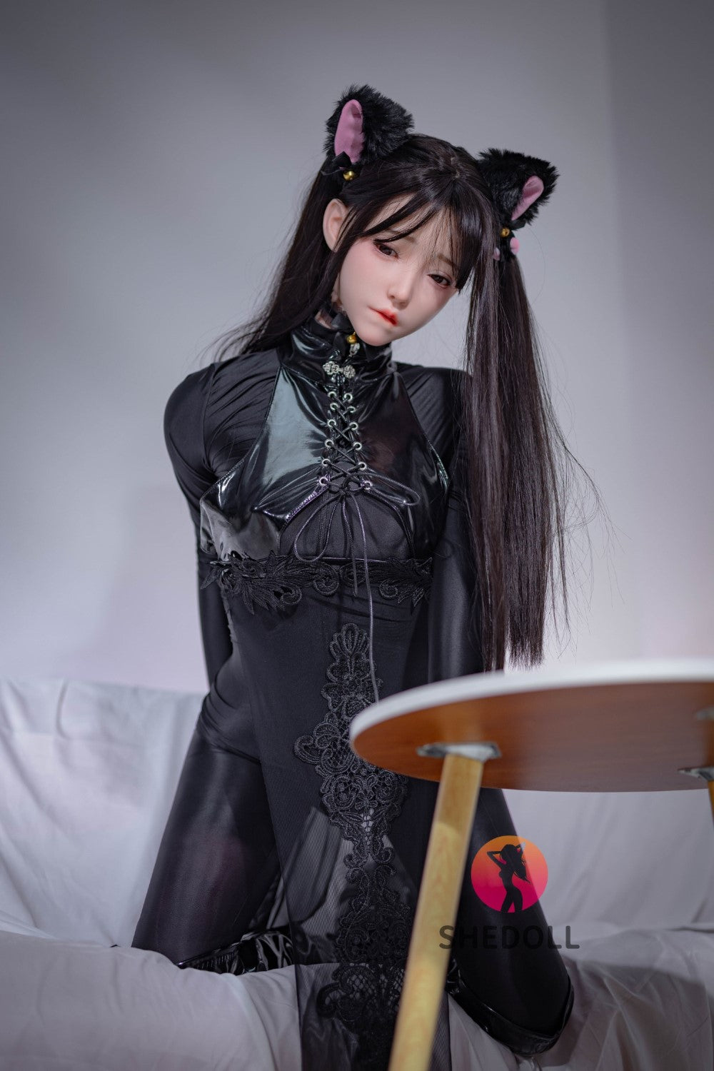 Sexuální panenka Chloe (SHEDOLL 158cm C-Cup #SH108 silikon)