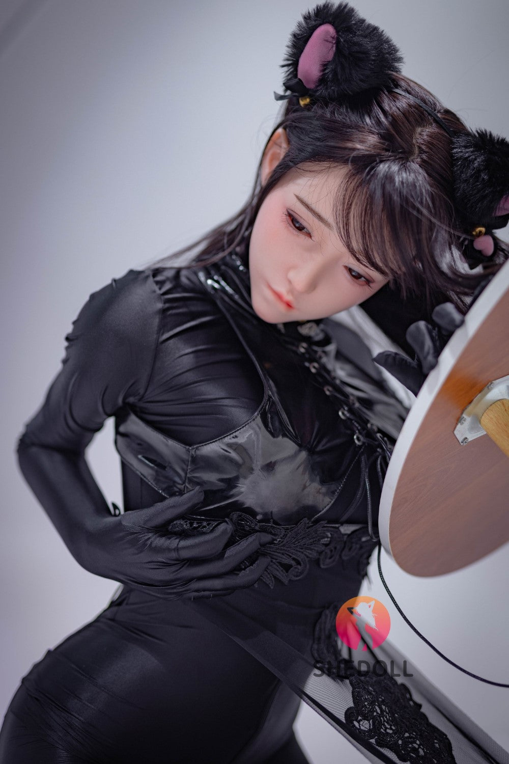 Sexuální panenka Chloe (SHEDOLL 158cm C-Cup #SH108 silikon)