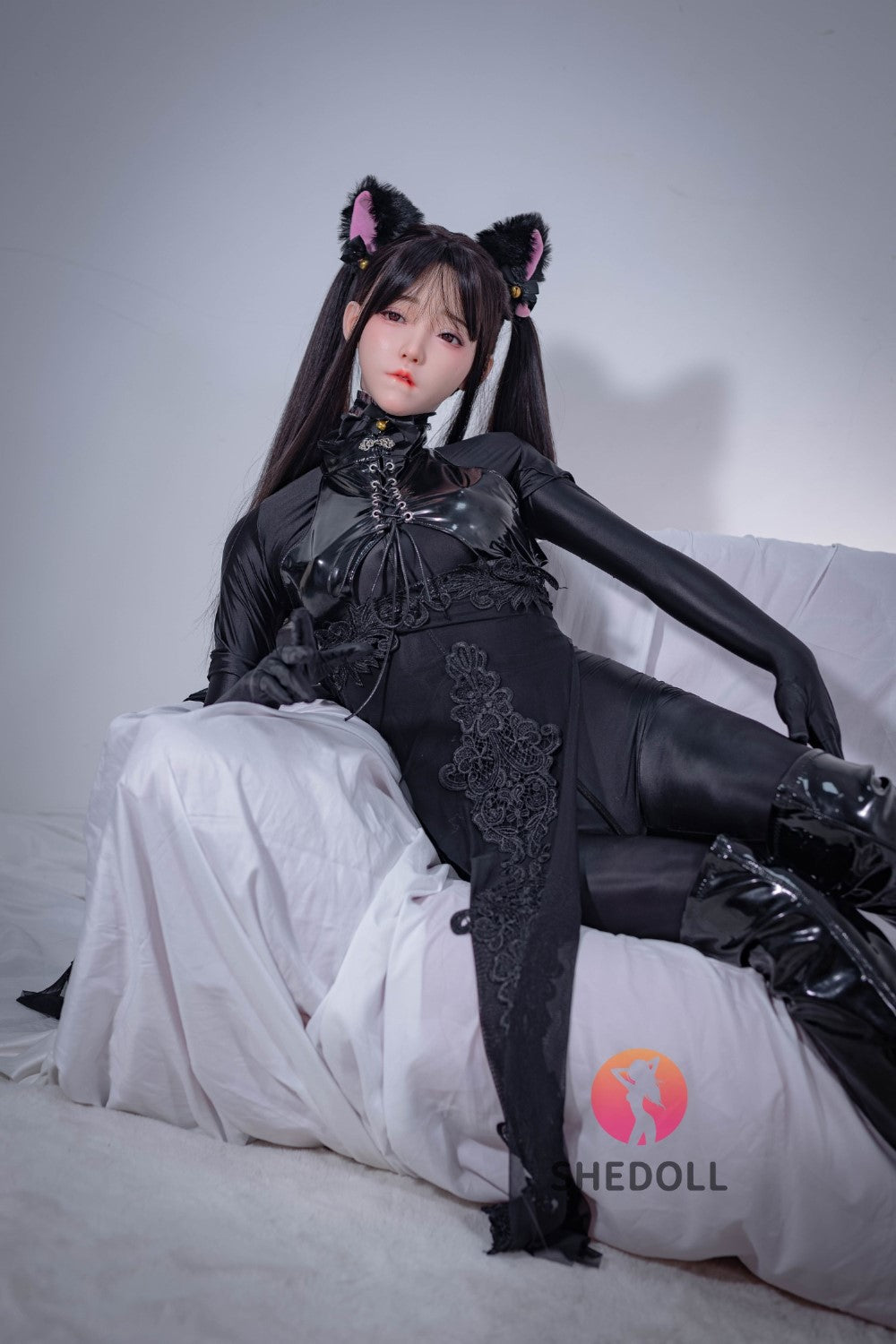 Sexuální panenka Chloe (SHEDOLL 158cm C-Cup #SH108 silikon)