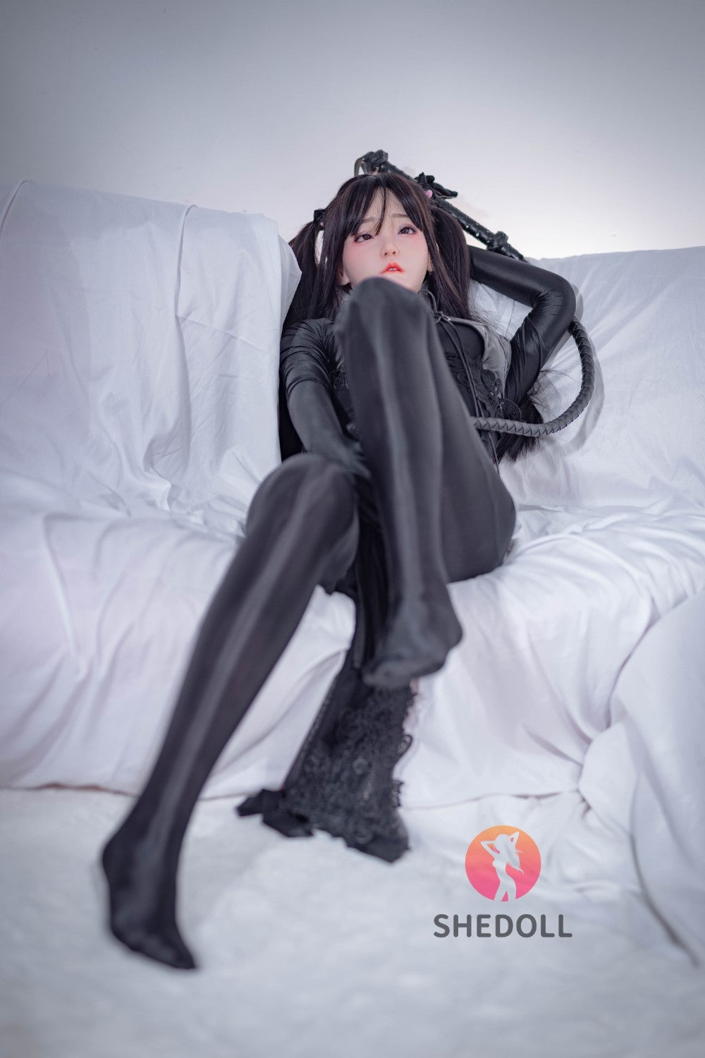 Sexuální panenka Chloe (SHEDOLL 158cm C-Cup #SH108 silikon)