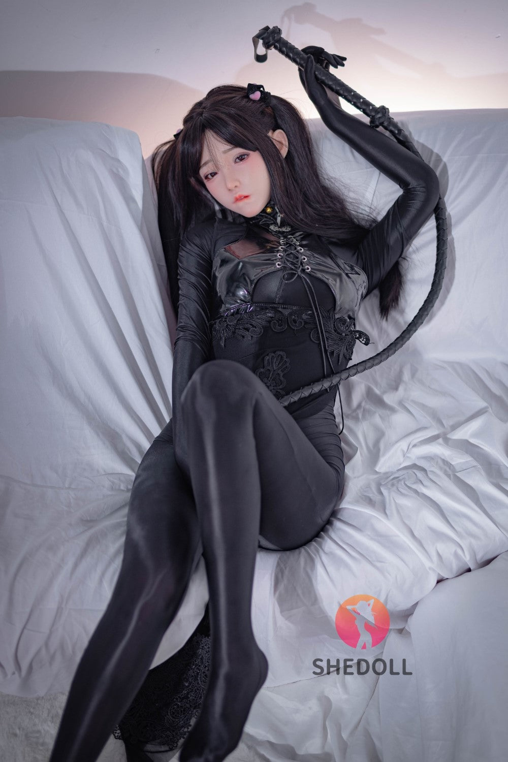 Sexuální panenka Chloe (SHEDOLL 158cm C-Cup #SH108 silikon)