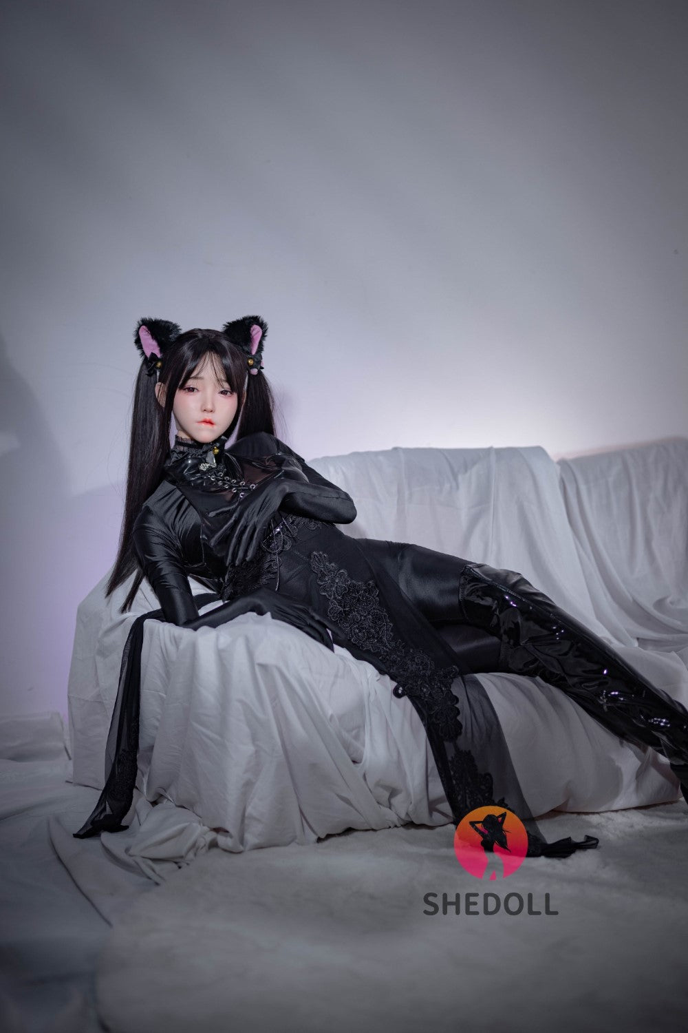 Sexuální panenka Chloe (SHEDOLL 158cm C-Cup #SH108 silikon)