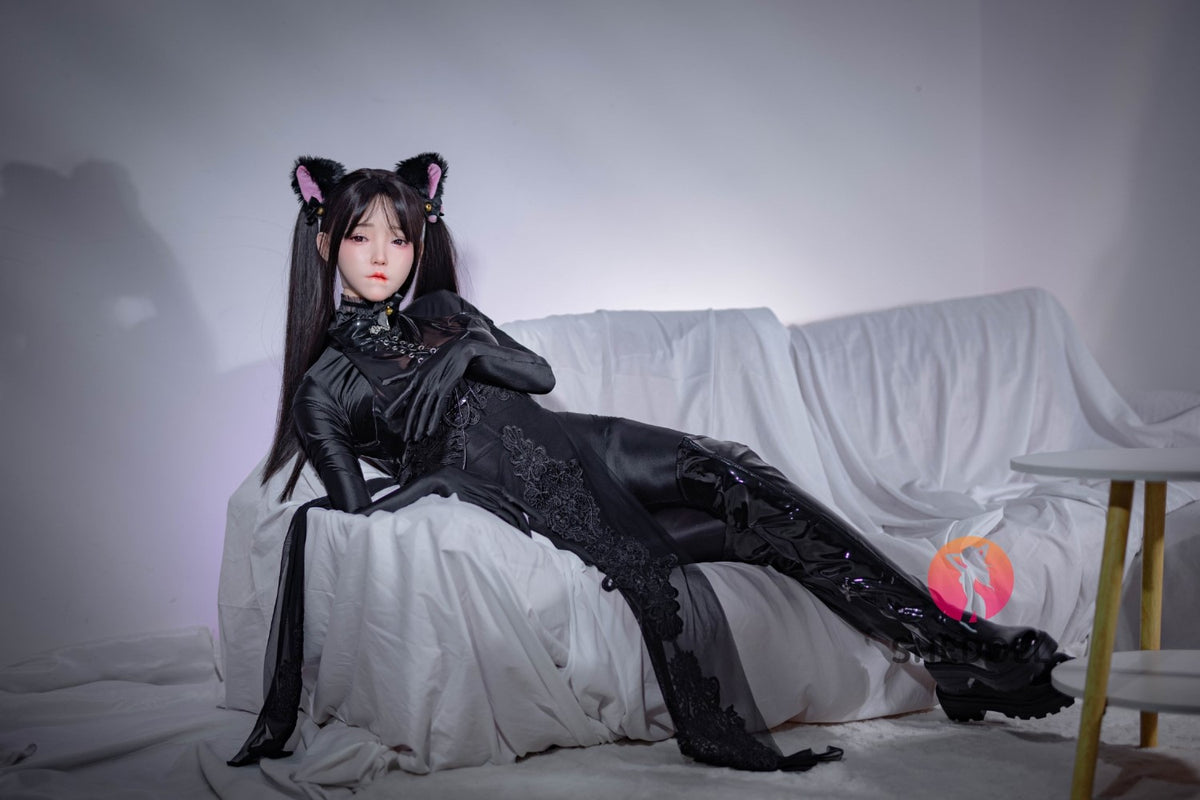 Sexuální panenka Chloe (SHEDOLL 158cm C-Cup #SH108 silikon)