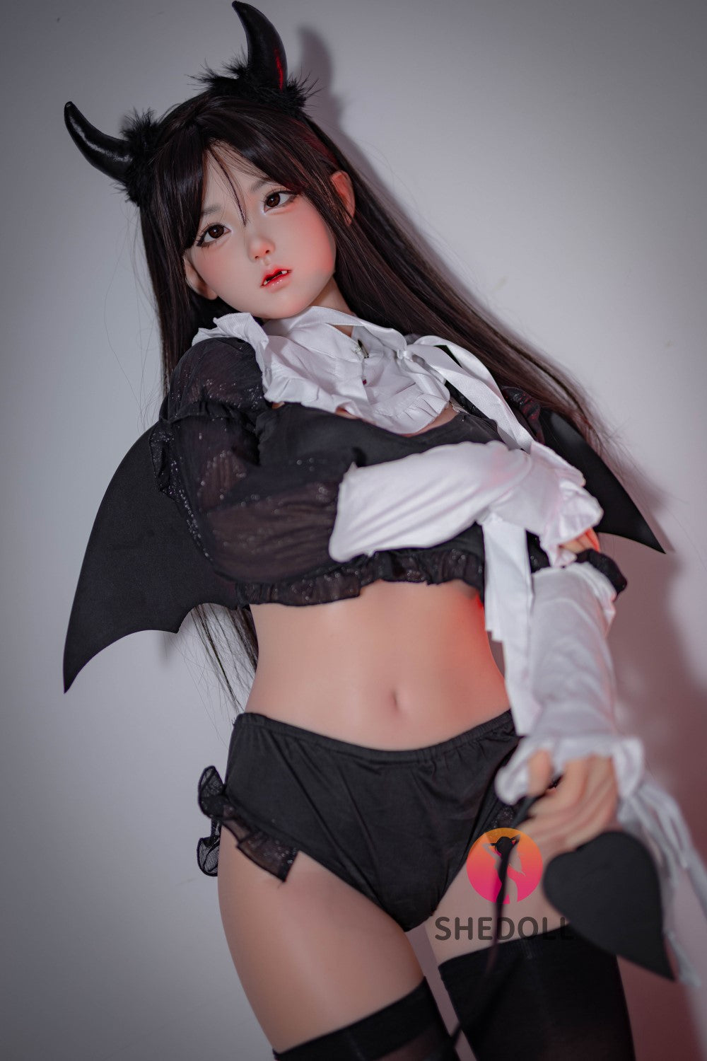 Belle Sex Doll (SHEDOLL 148cm D-Cup #SH109 2.0 silikon)