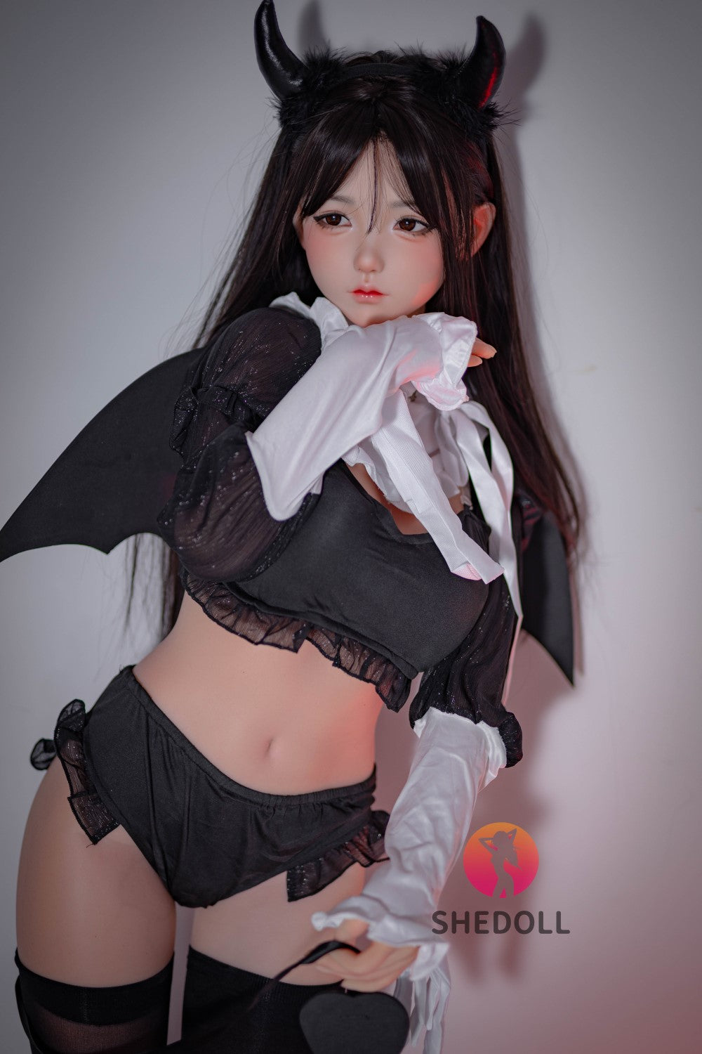 Belle Sex Doll (SHEDOLL 148cm D-Cup #SH109 2.0 silikon)