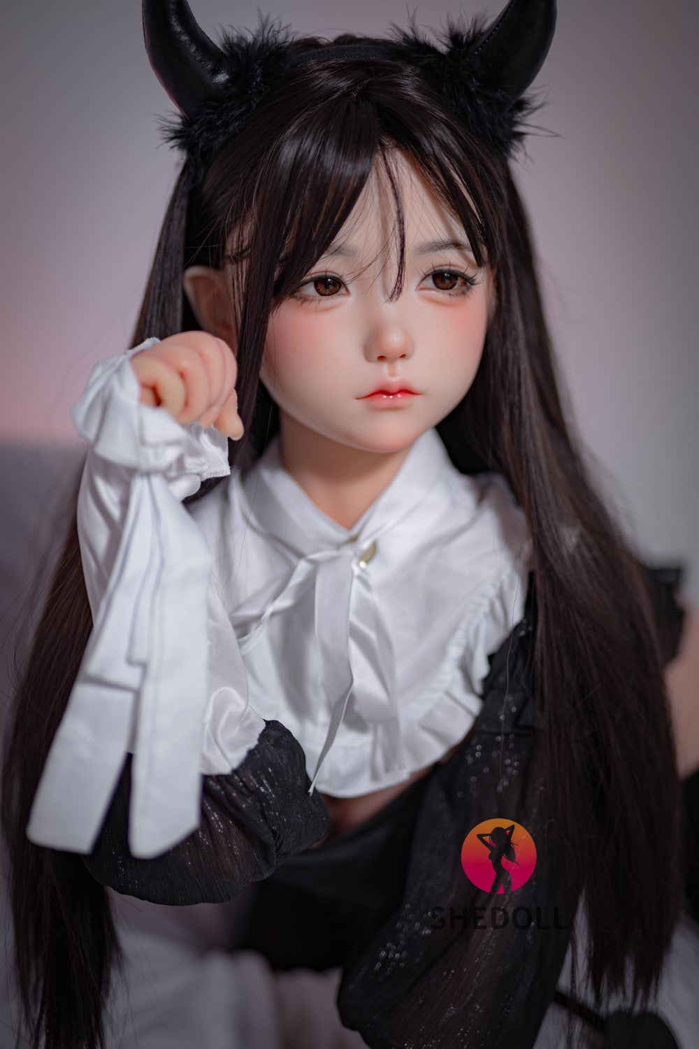 Belle Sex Doll (SHEDOLL 148cm D-Cup #SH109 2.0 silikon)