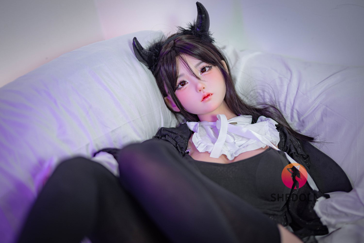 Belle Sex Doll (SHEDOLL 148cm D-Cup #SH109 2.0 silikon)