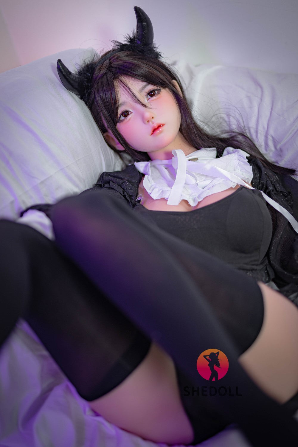 Belle Sex Doll (SHEDOLL 148cm D-Cup #SH109 2.0 silikon)