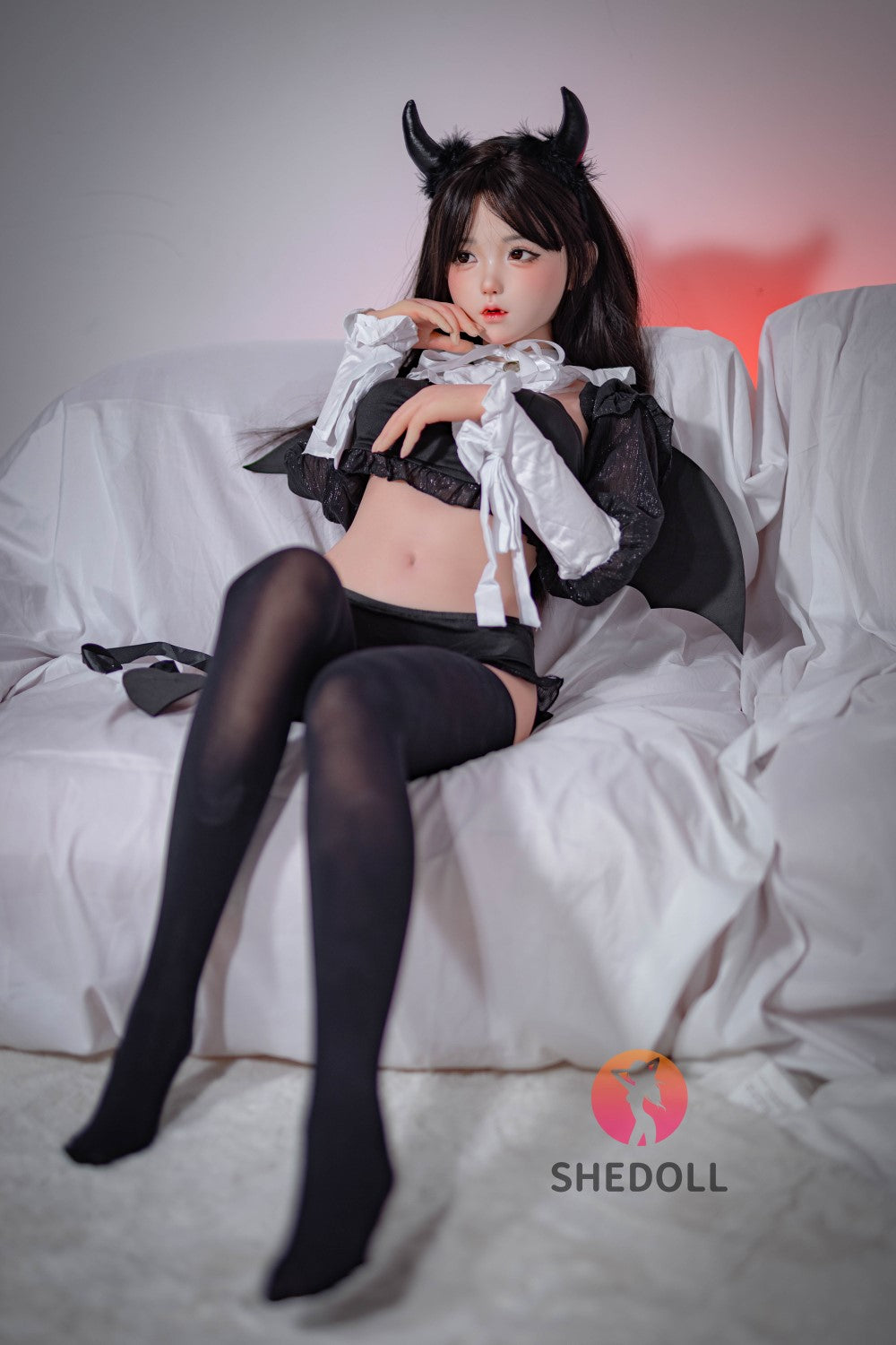 Belle Sex Doll (SHEDOLL 148cm D-Cup #SH109 2.0 silikon)