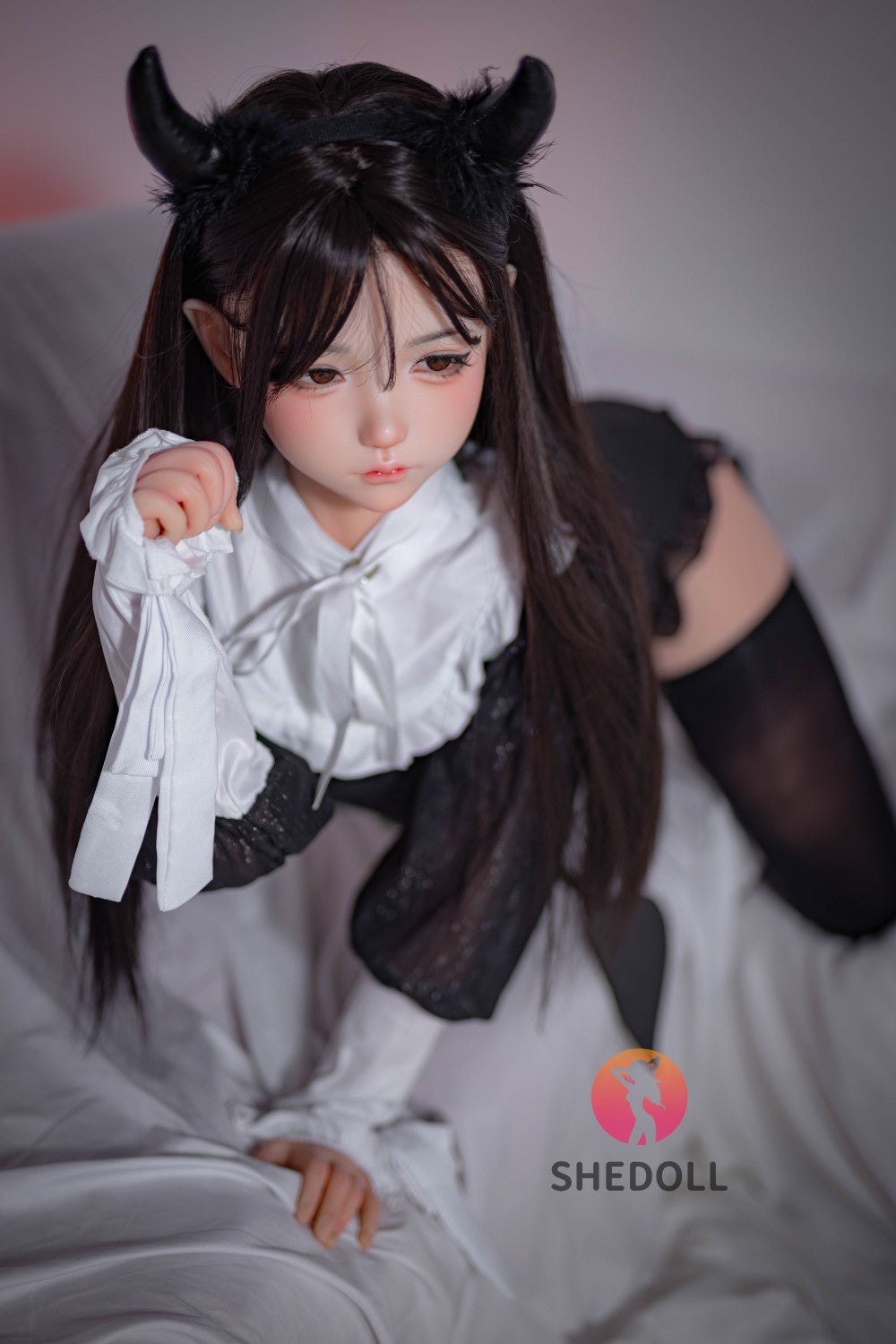 Belle Sex Doll (SHEDOLL 148cm D-Cup #SH109 2.0 silikon)