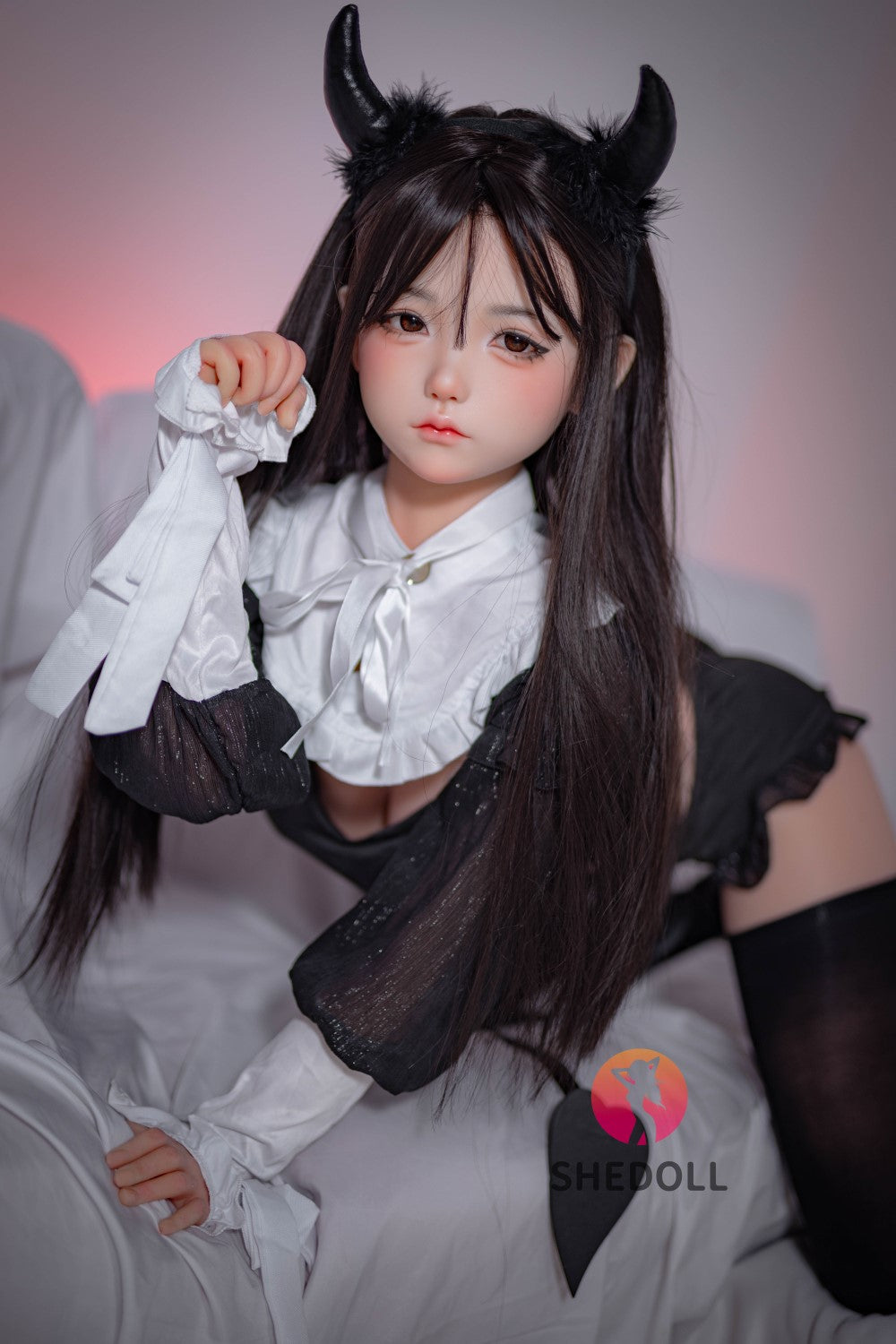 Belle Sex Doll (SHEDOLL 148cm D-Cup #SH109 2.0 silikon)
