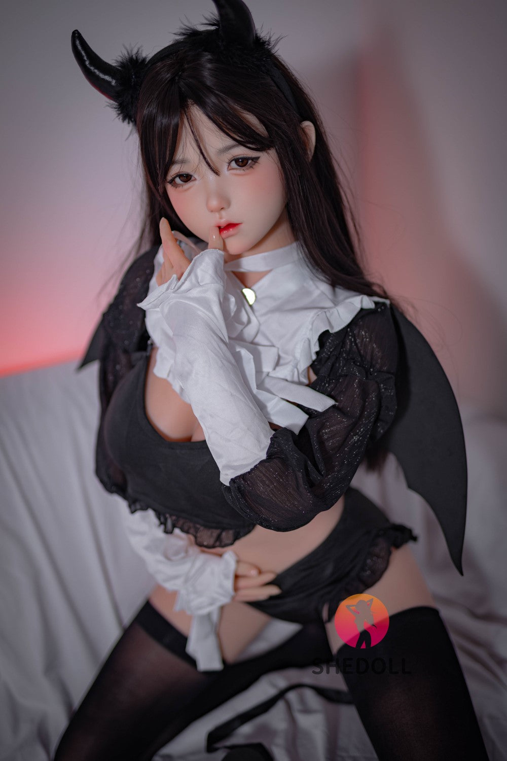 Belle Sex Doll (SHEDOLL 148cm D-Cup #SH109 2.0 silikon)