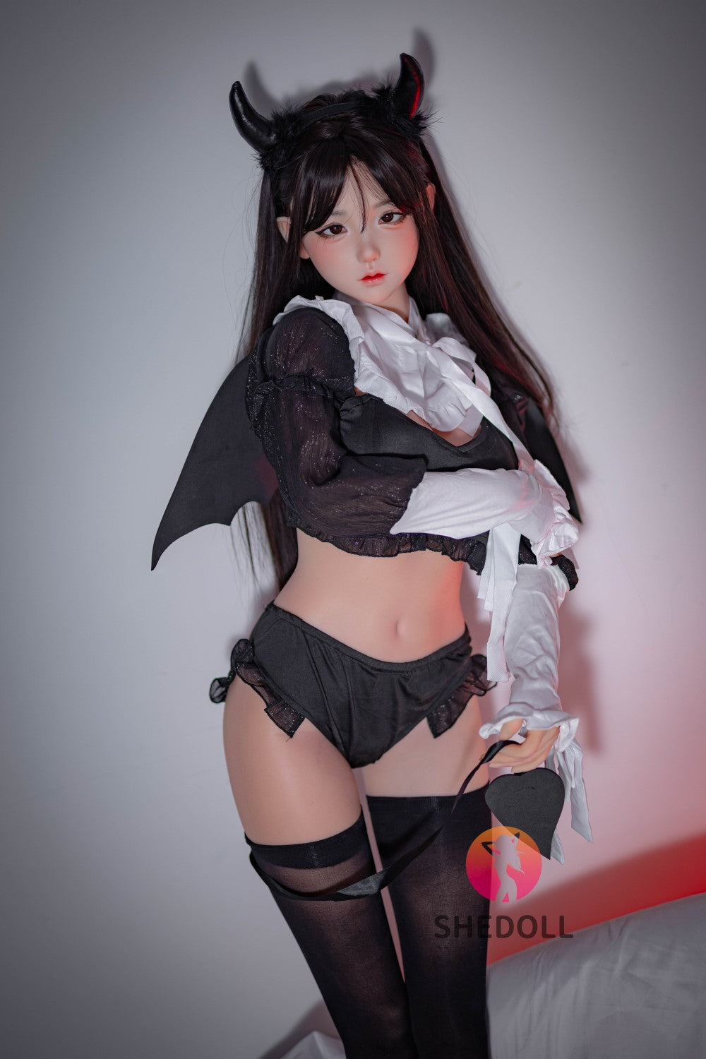 Belle Sex Doll (SHEDOLL 148cm D-Cup #SH109 2.0 silikon)