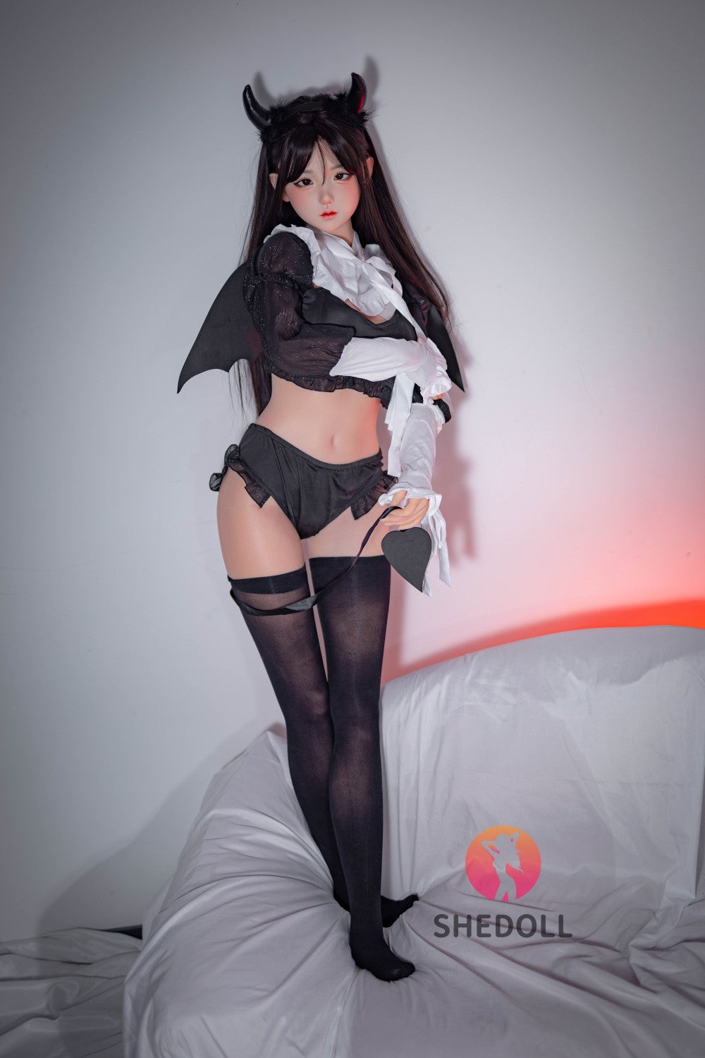 Belle Sex Doll (SHEDOLL 148cm D-Cup #SH109 2.0 silikon)