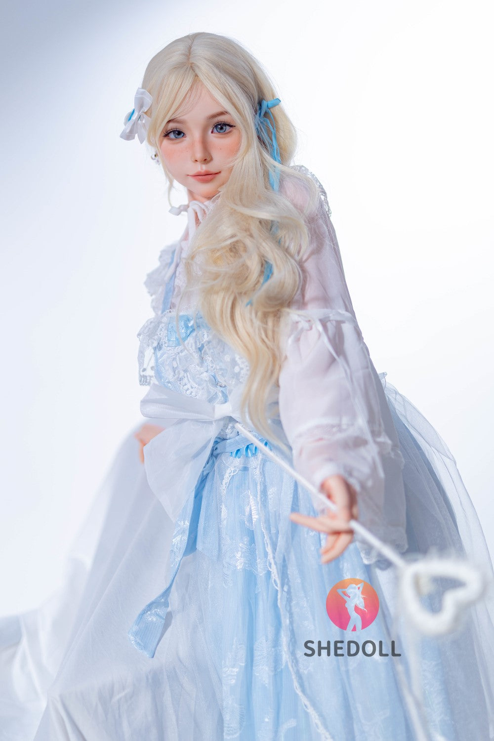 Jenny Sex Doll (SHEDOLL 148cm D-Cup #SH112 2.0 silikon)