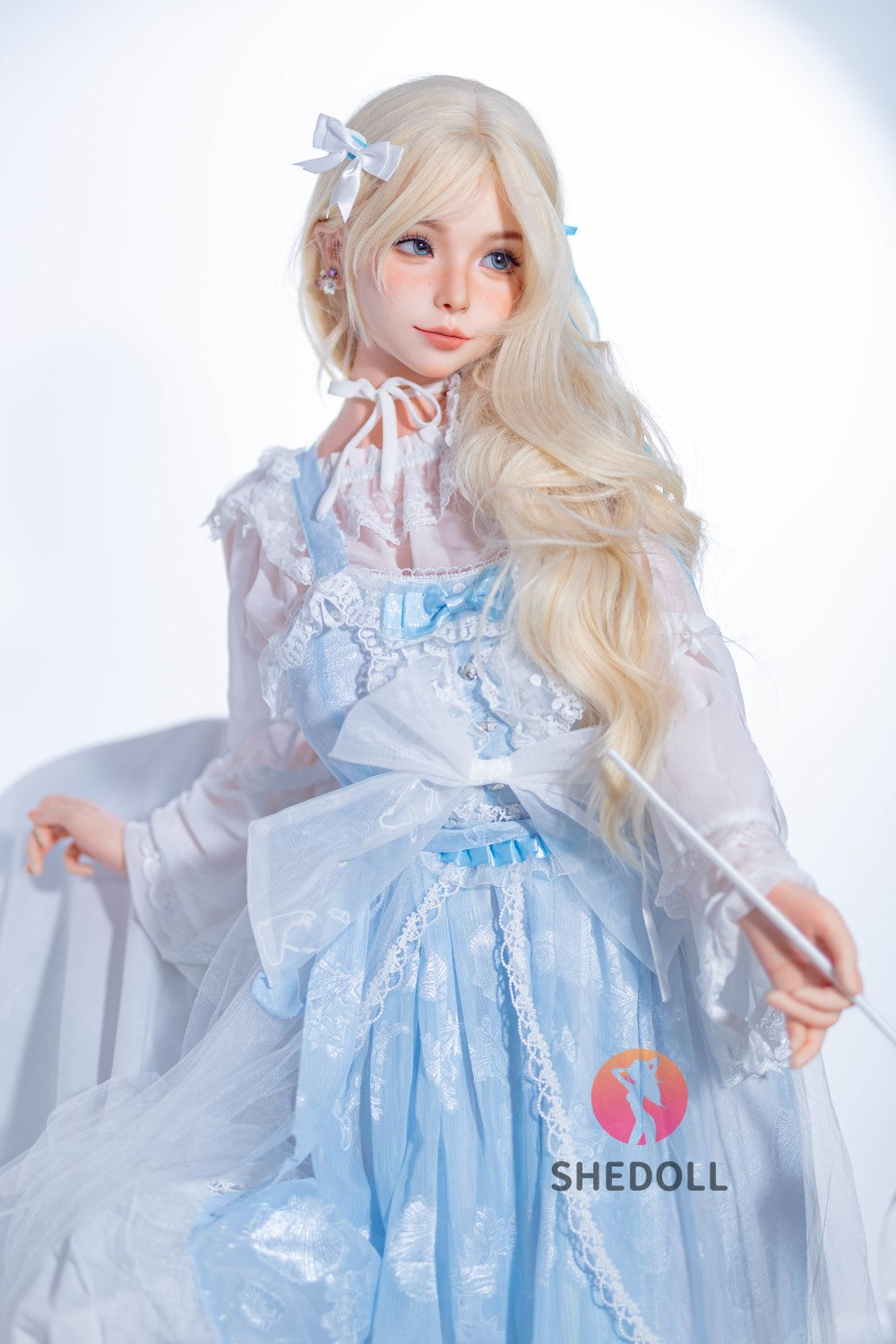 Jenny Sex Doll (SHEDOLL 148cm D-Cup #SH112 2.0 silikon)