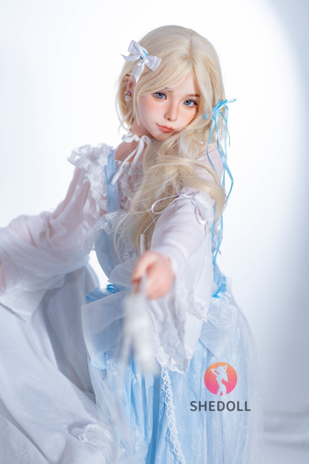 Jenny Sex Doll (SHEDOLL 148cm D-Cup #SH112 2.0 silikon)