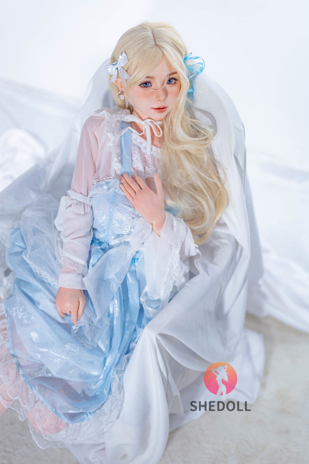 Jenny Sex Doll (SHEDOLL 148cm D-Cup #SH112 2.0 silikon)