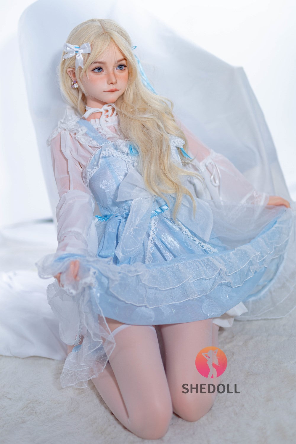 Jenny Sex Doll (SHEDOLL 148cm D-Cup #SH112 2.0 silikon)