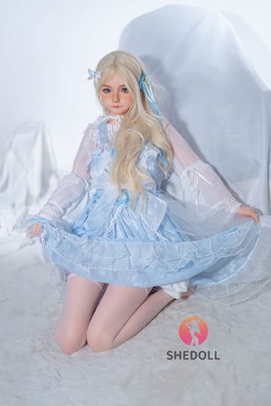 Jenny Sex doll (SHEDOLL 148cm D-cup #Sh112 2.0 silicone)