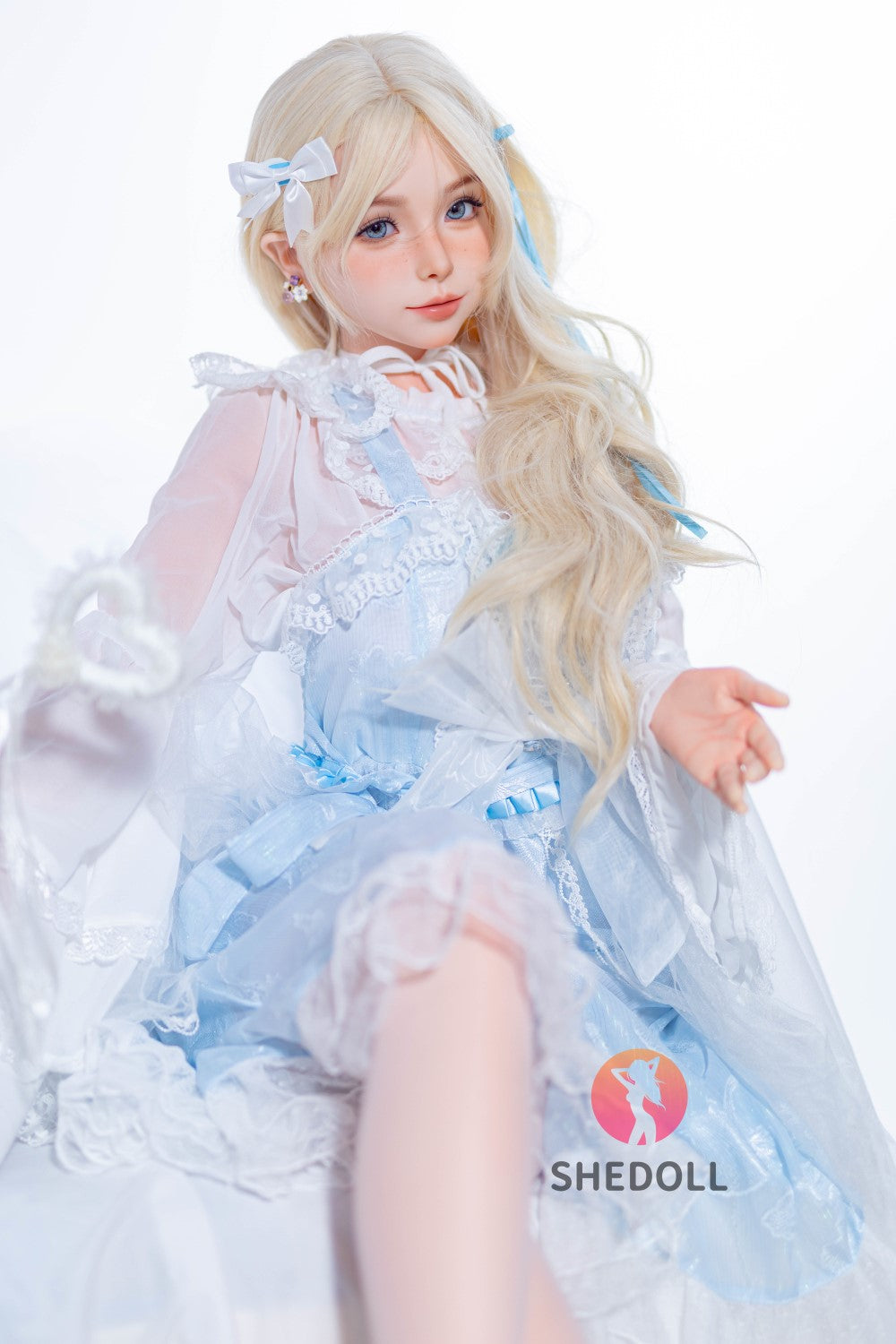 Jenny Sex Doll (SHEDOLL 148cm D-Cup #SH112 2.0 silikon)