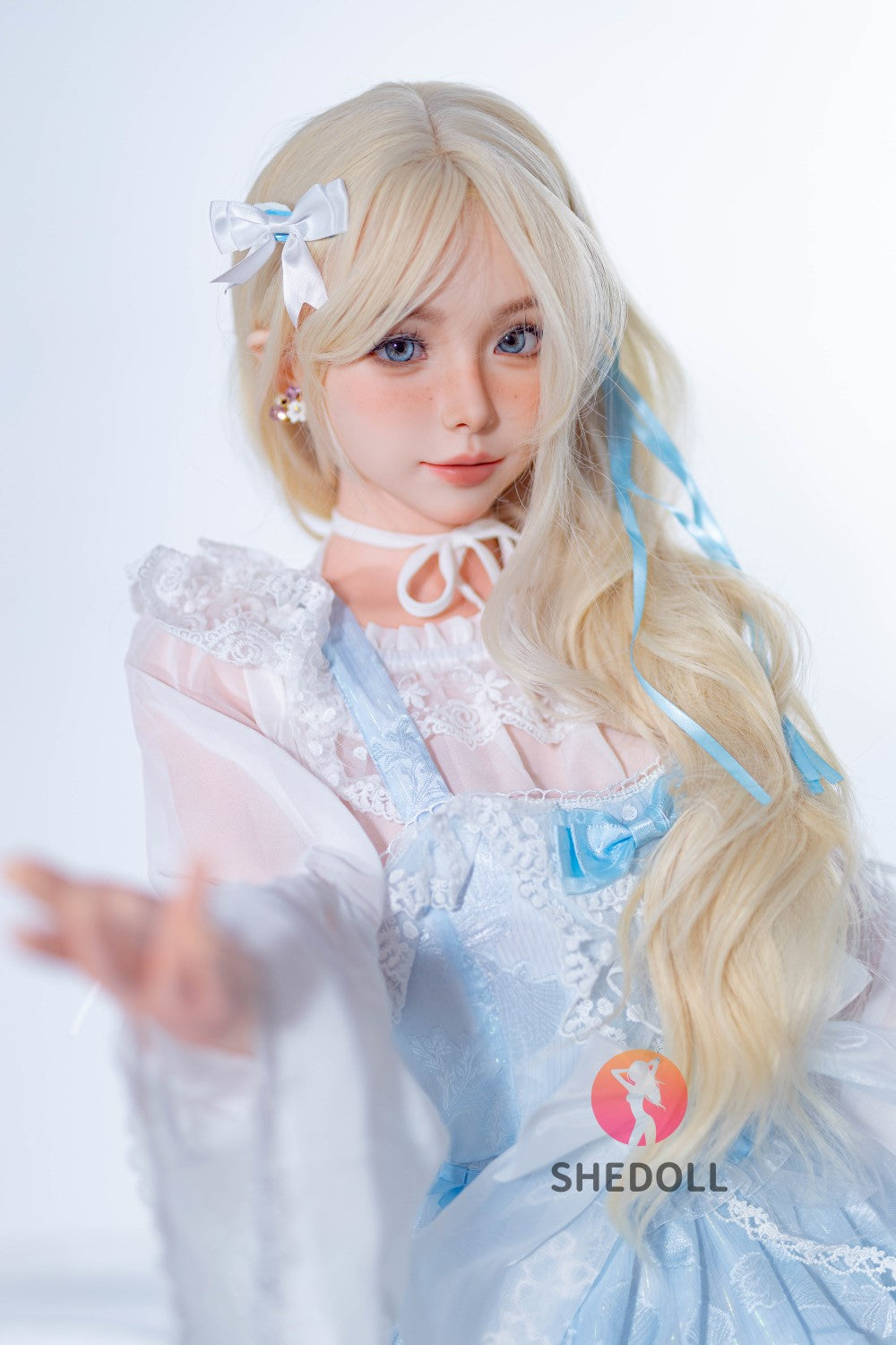 Jenny Sex Doll (SHEDOLL 148cm D-Cup #SH112 2.0 silikon)