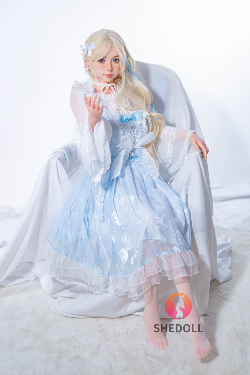 Jenny Sex Doll (SHEDOLL 148cm D-Cup #SH112 2.0 silikon)