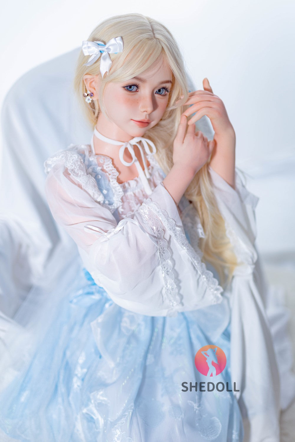 Jenny Sex Doll (SHEDOLL 148cm D-Cup #SH112 2.0 silikon)