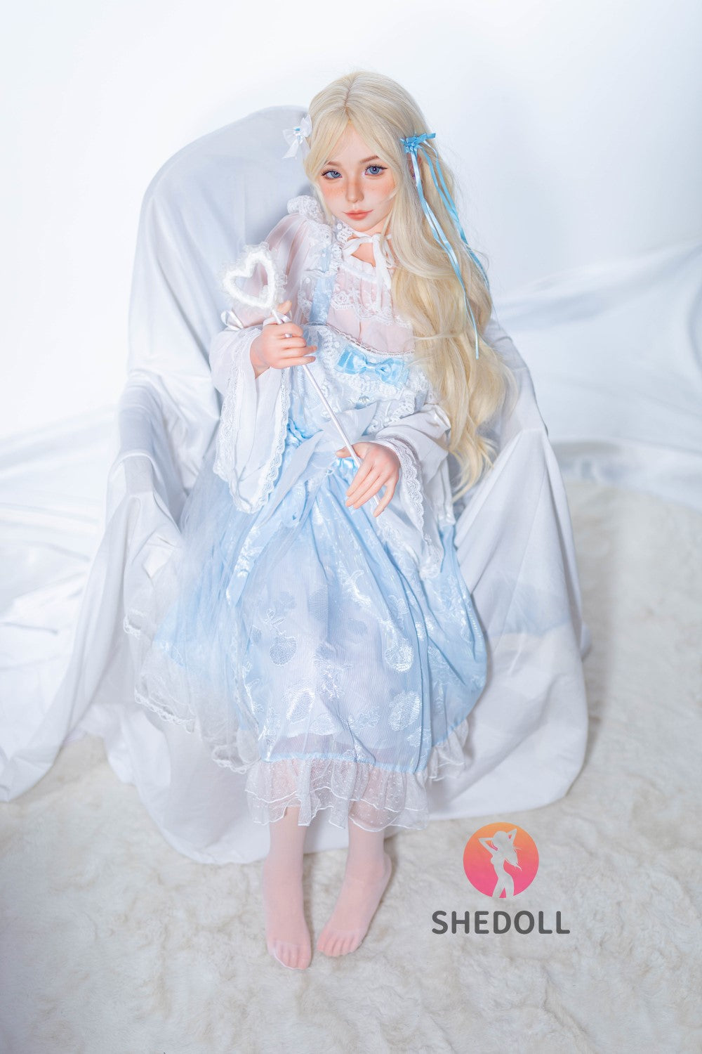 Jenny Sex Doll (SHEDOLL 148cm D-Cup #SH112 2.0 silikon)