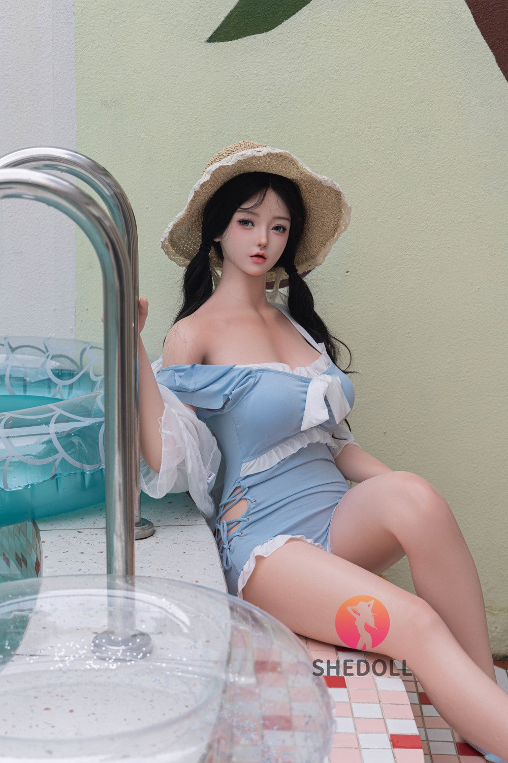 Jasmine Sex doll (SHEDOLL 165cm E-cup #SH121 2.0 silicone)