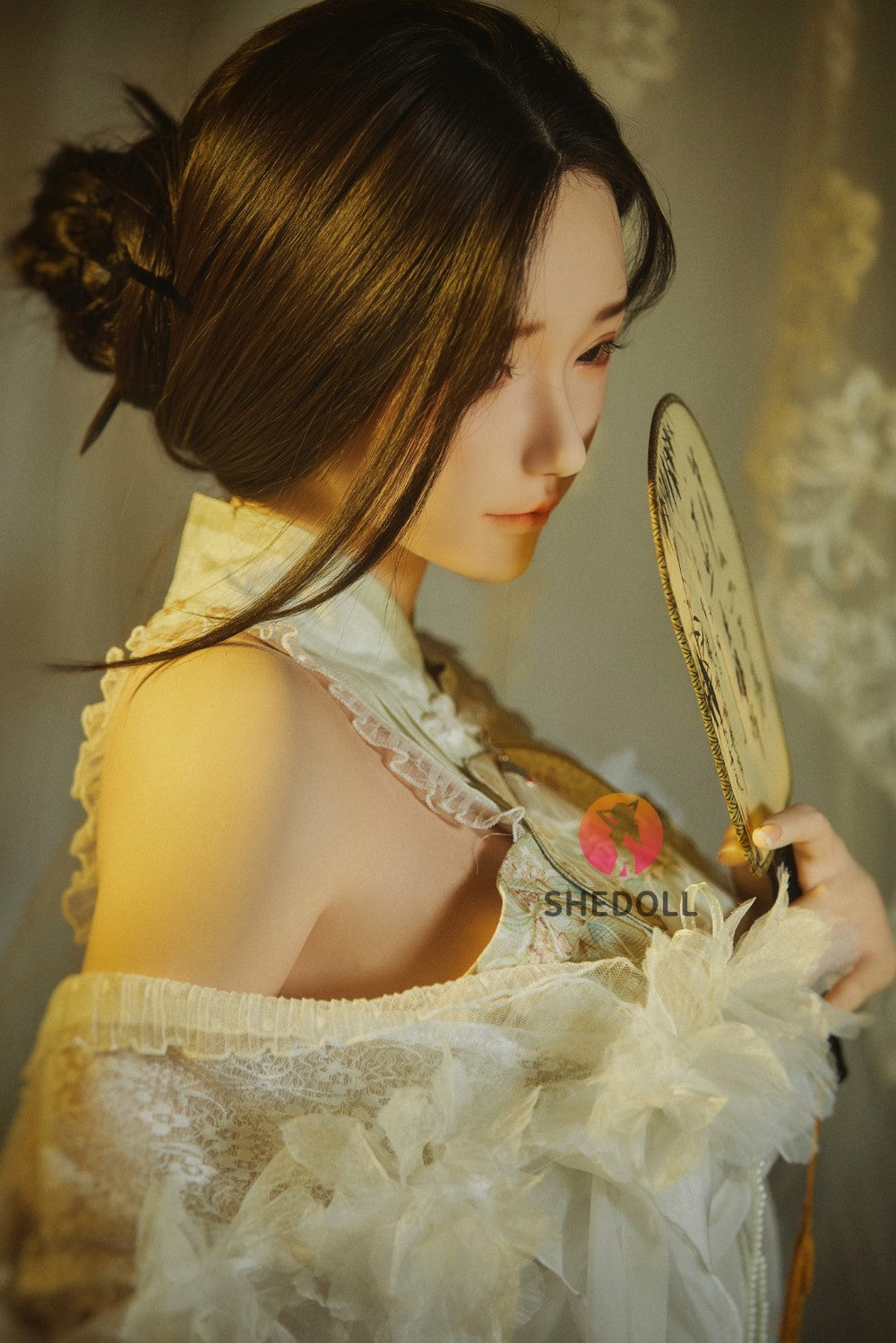 Charlene Sex doll (SHEDOLL 158cm C-cup #SH123 2.0 silicone)