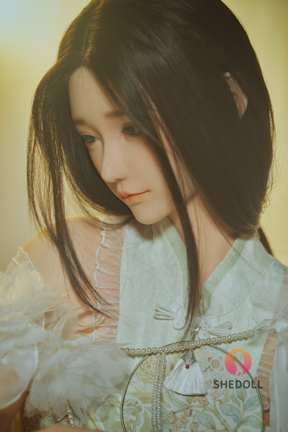 Charlene Sex Doll (SHEDOLL 158cm C-CUP #SH123 2.0 Silikon)