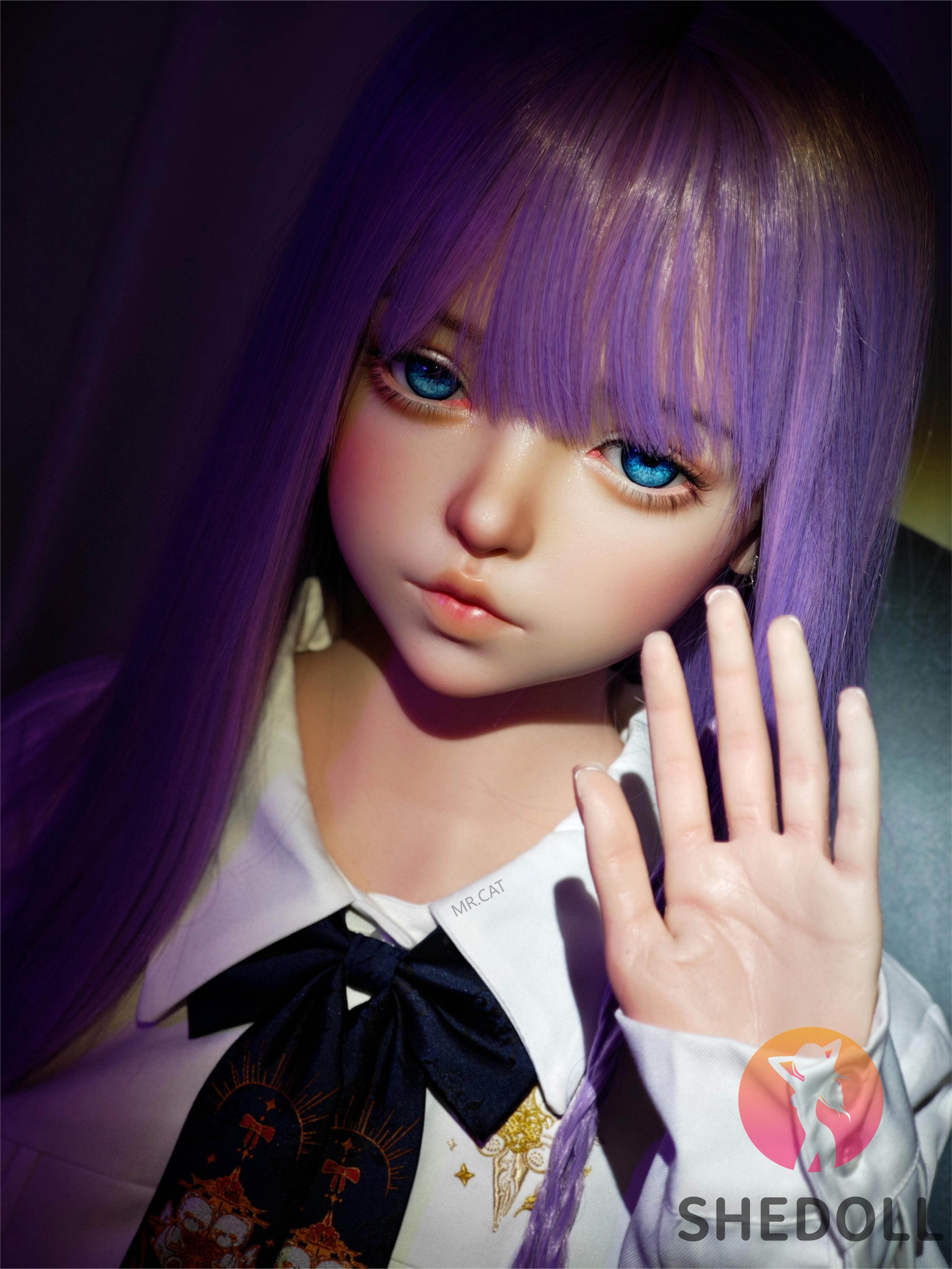 Dora Sex Doll (SHEDOLL 148cm D-Cup #SH124 2,0 TPE+Silicone)
