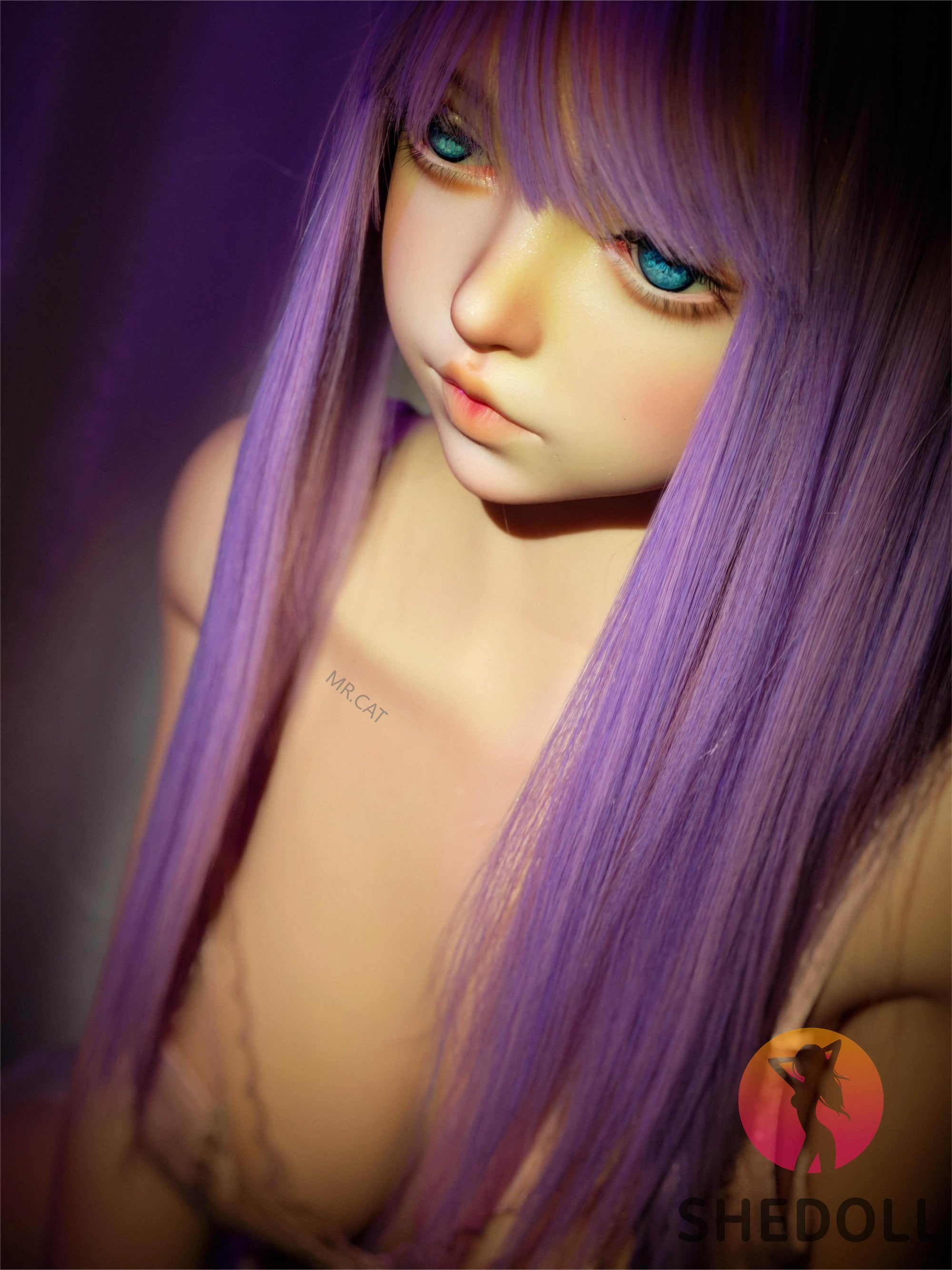 Dora Sex Doll (SHEDOLL 148cm D-Cup #SH124 2,0 TPE+Silicone)