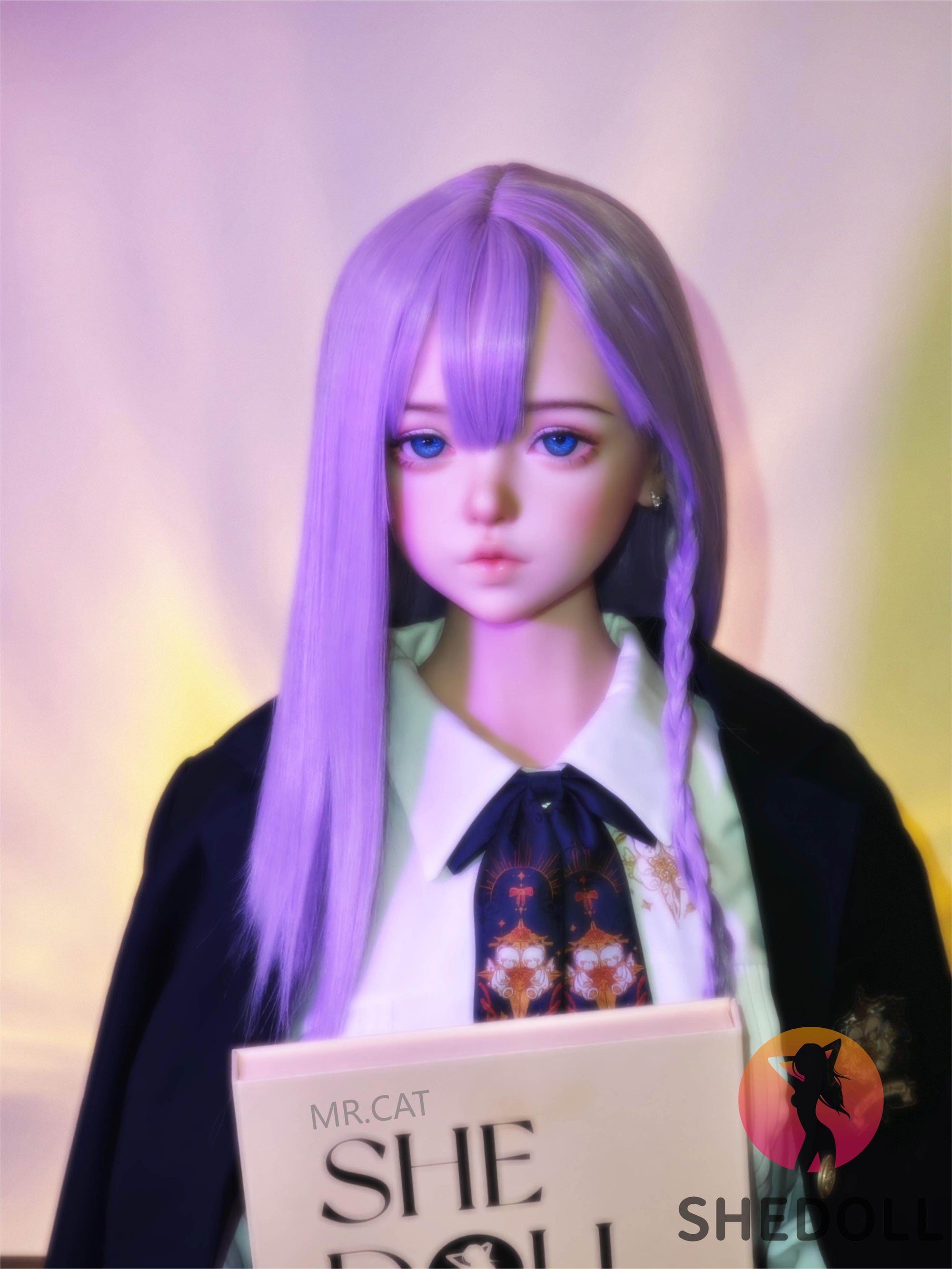 Dora Sex Doll (SHEDOLL 148cm D-Cup #SH124 2,0 TPE+Silicone)