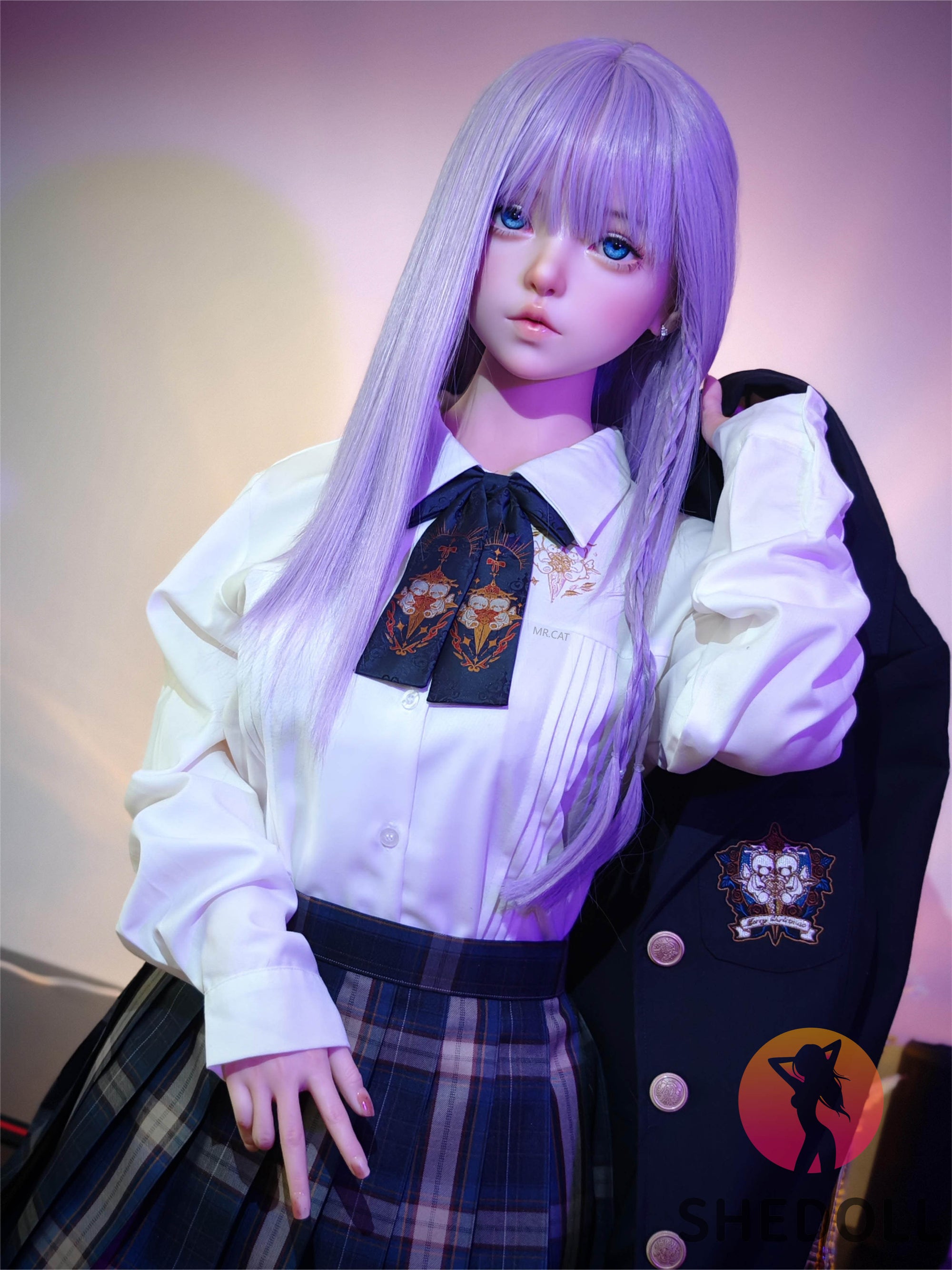 Dora Sex Doll (SHEDOLL 148cm D-Cup #SH124 2,0 TPE+Silicone)