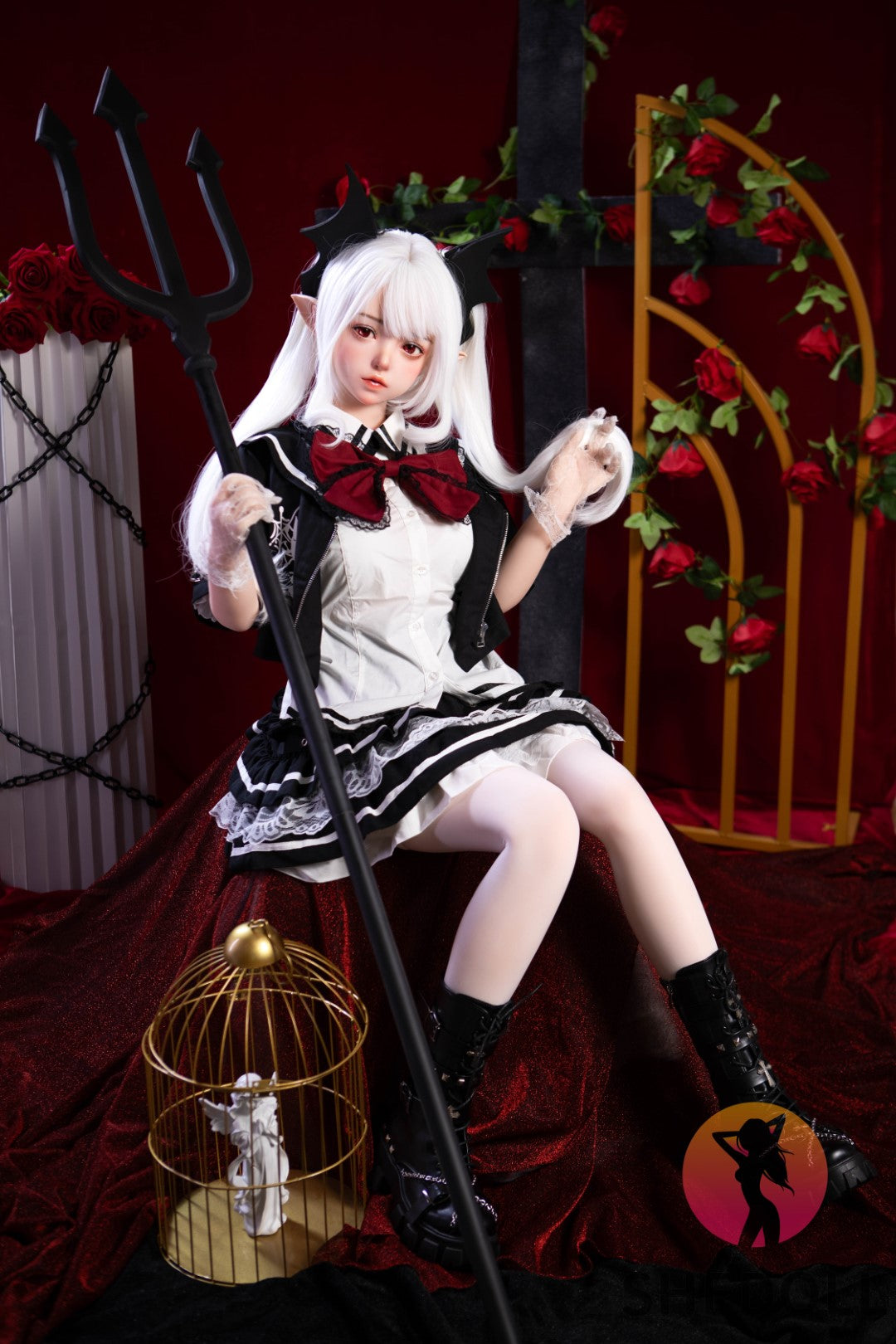 Dora Sex doll (SHEDOLL 148cm D-cup #SH125 2.0 silicone)