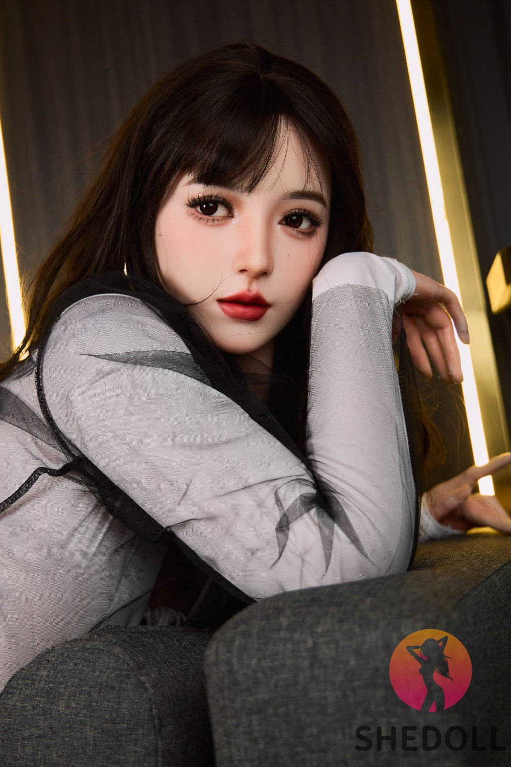 Mony Sex Doll (SHEDOLL 165cm E-CUP #SH126 2.0 Silikon)