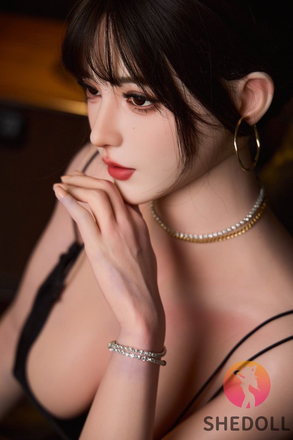 Mony Sex Doll (SHEDOLL 165cm E-CUP #SH126 2.0 Silikon)