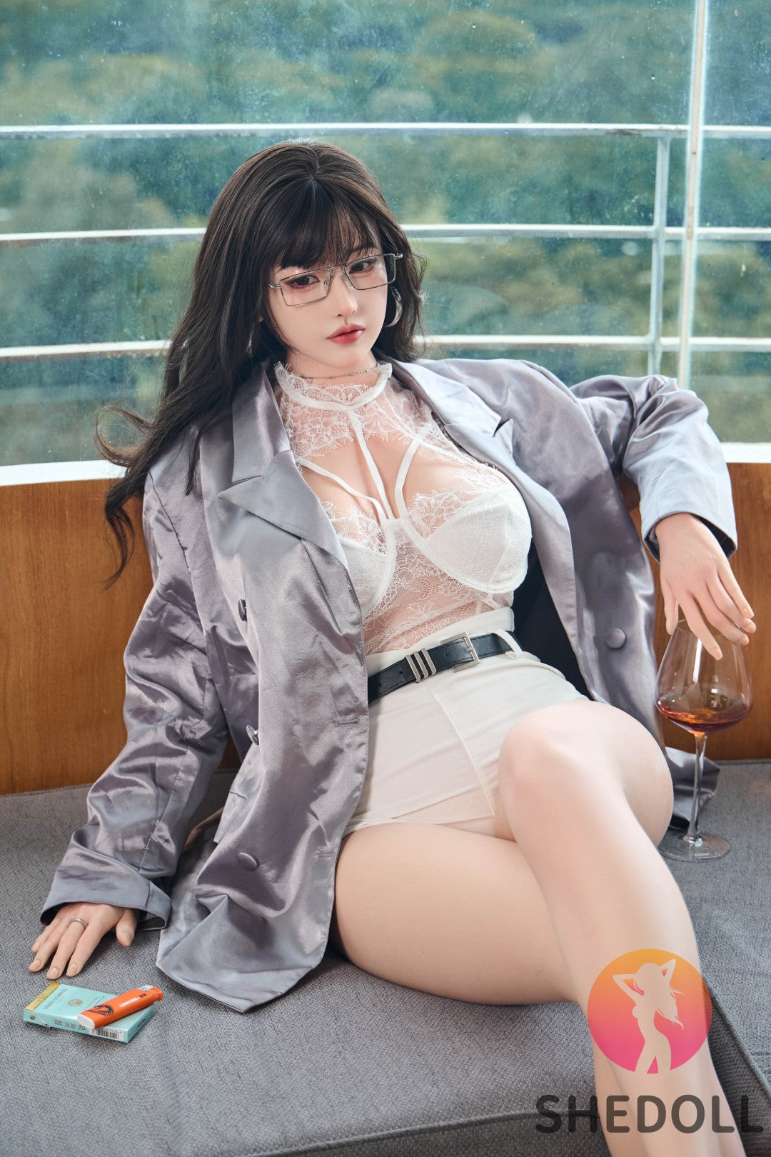 Starley Sex Doll (SHEDOLL 165cm E-CUP #SH127 2.0 Silikon)