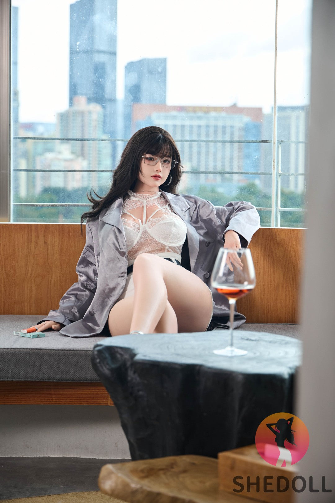 Starley Sex Doll (SHEDOLL 165cm E-CUP #SH127 2.0 Silikon)