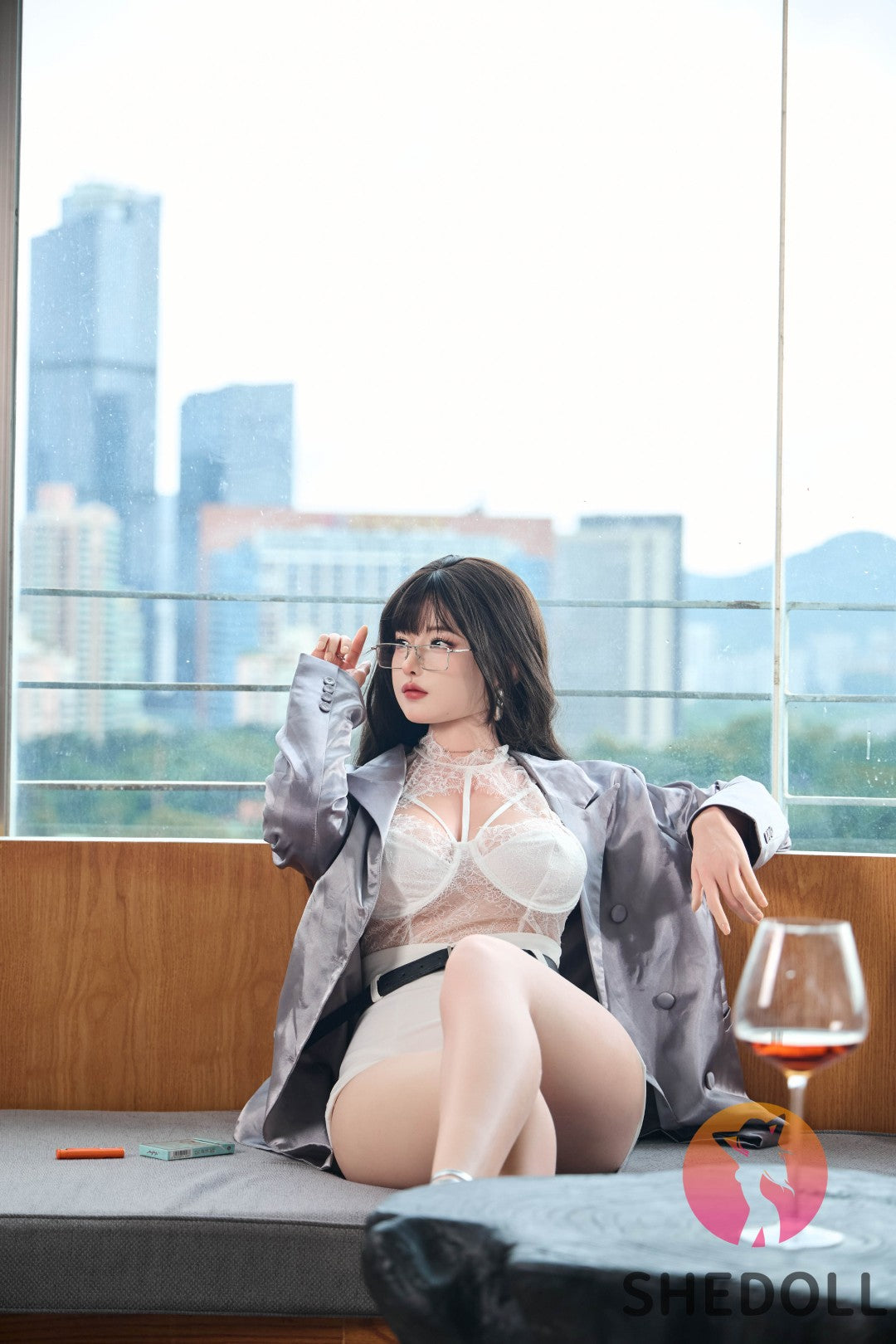 Starley Sex Doll (SHEDOLL 165cm E-CUP #SH127 2.0 Silikon)