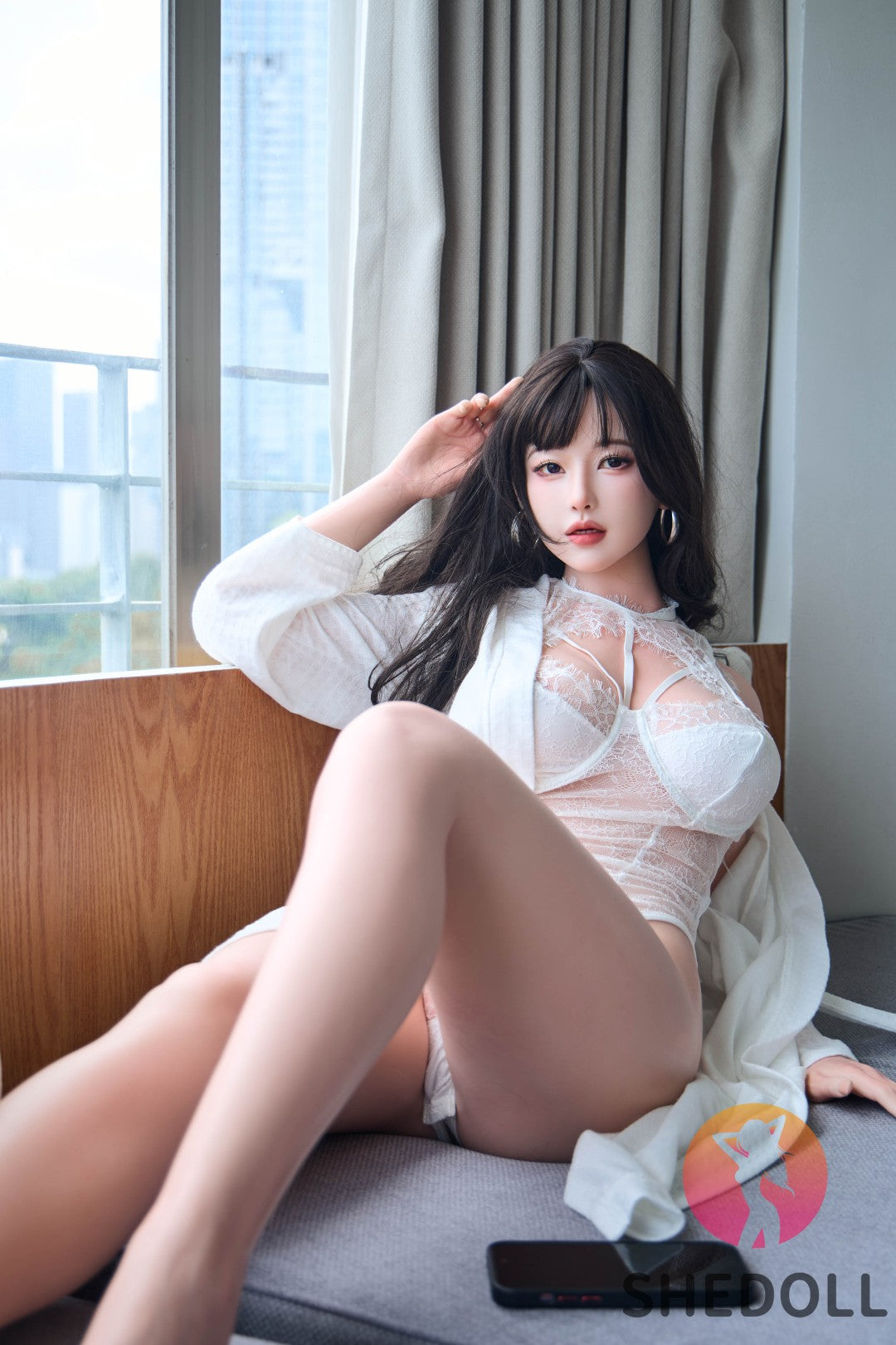 Starley Sex Doll (SHEDOLL 165cm E-CUP #SH127 2.0 Silikon)